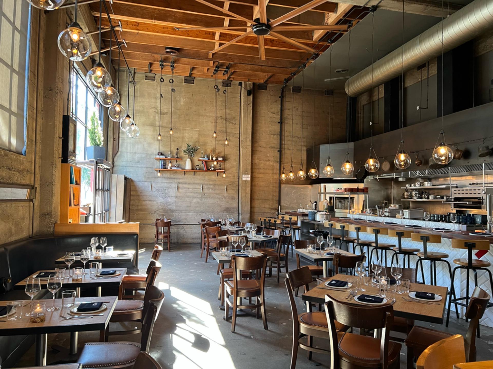 The Entire Restaurant