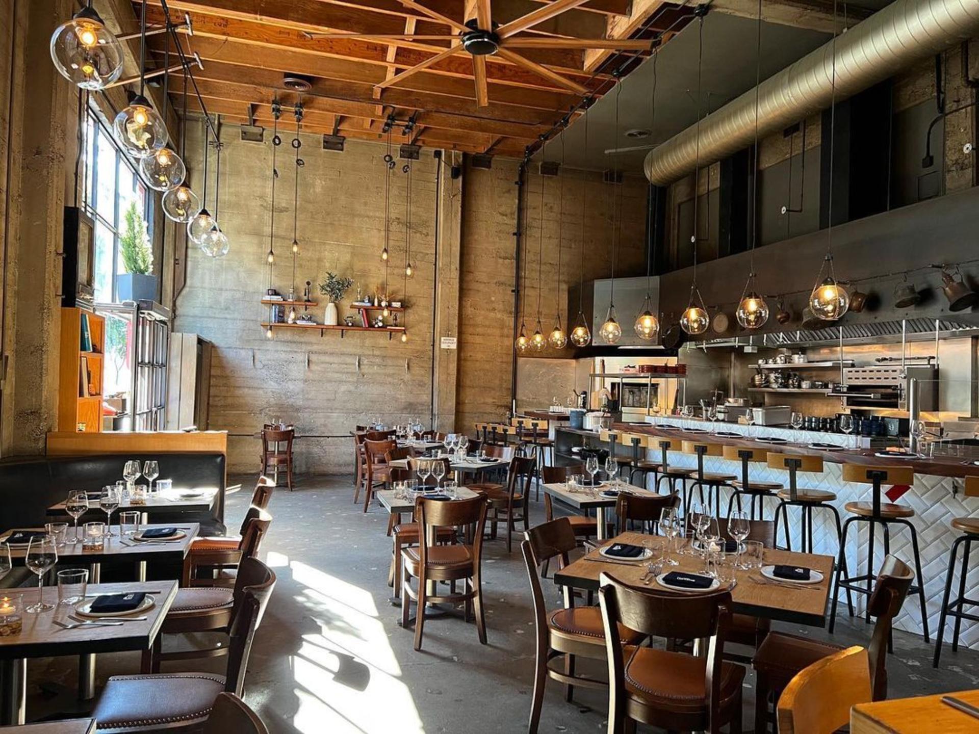 The Main Dining