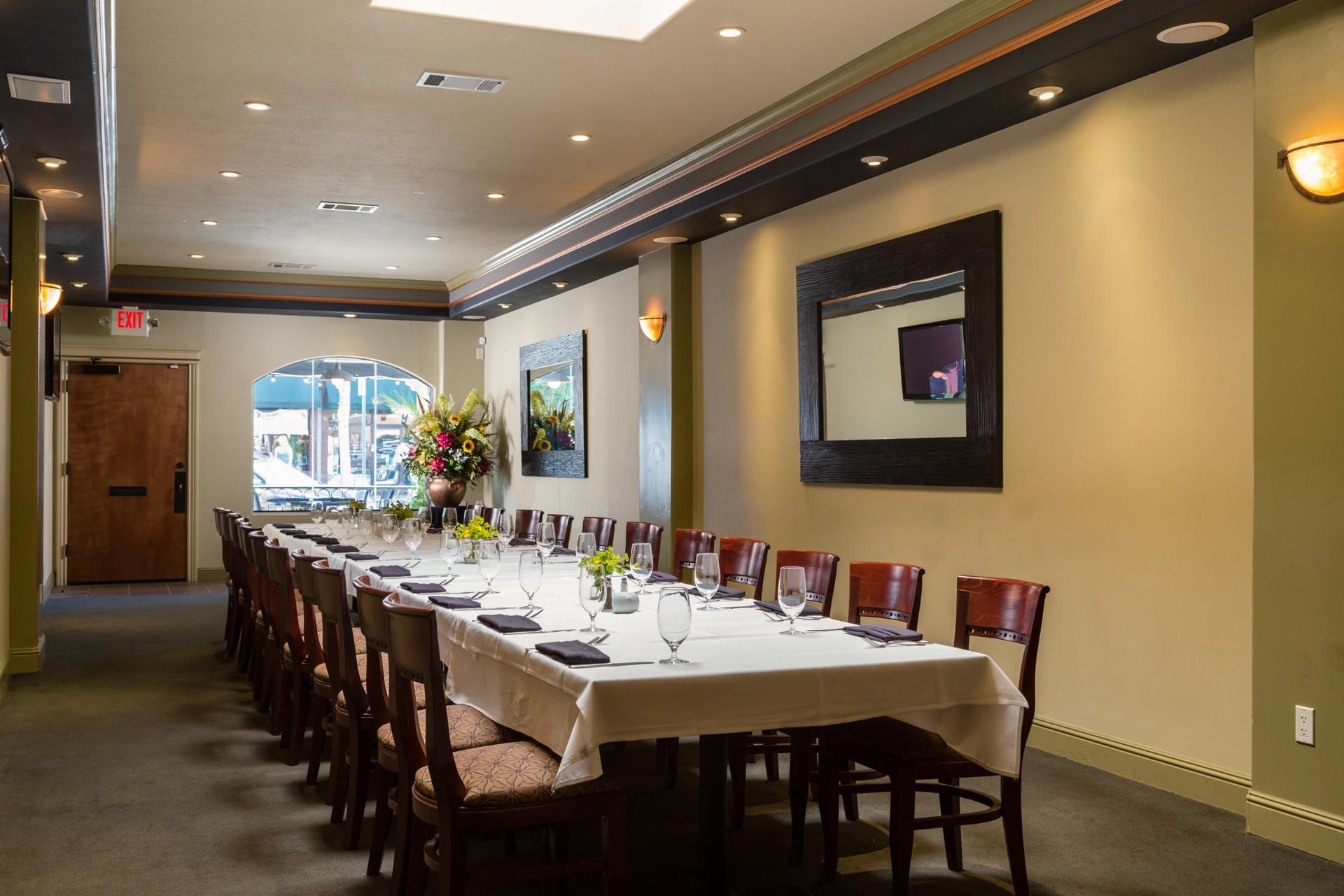 Downstairs Banquet Room