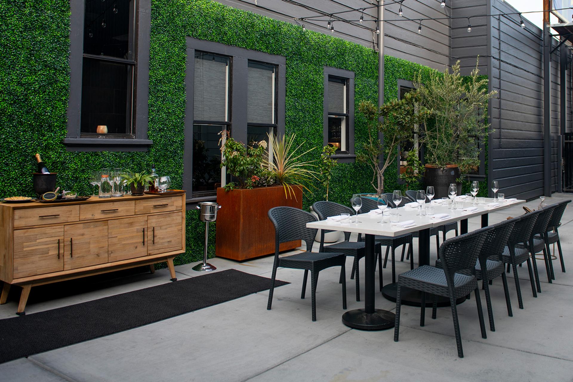 Outdoor Terrace