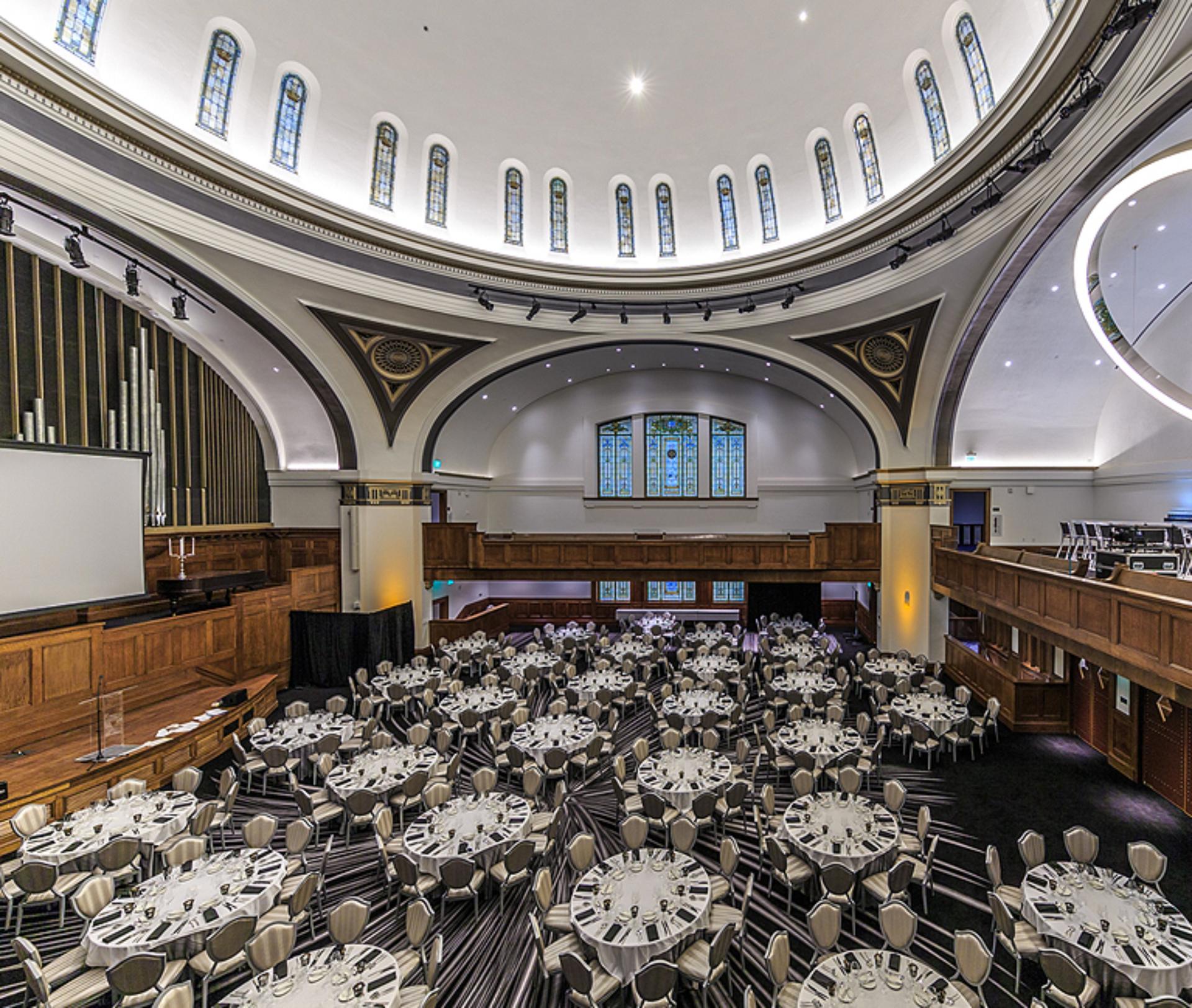 Grand Ballroom + Balcony