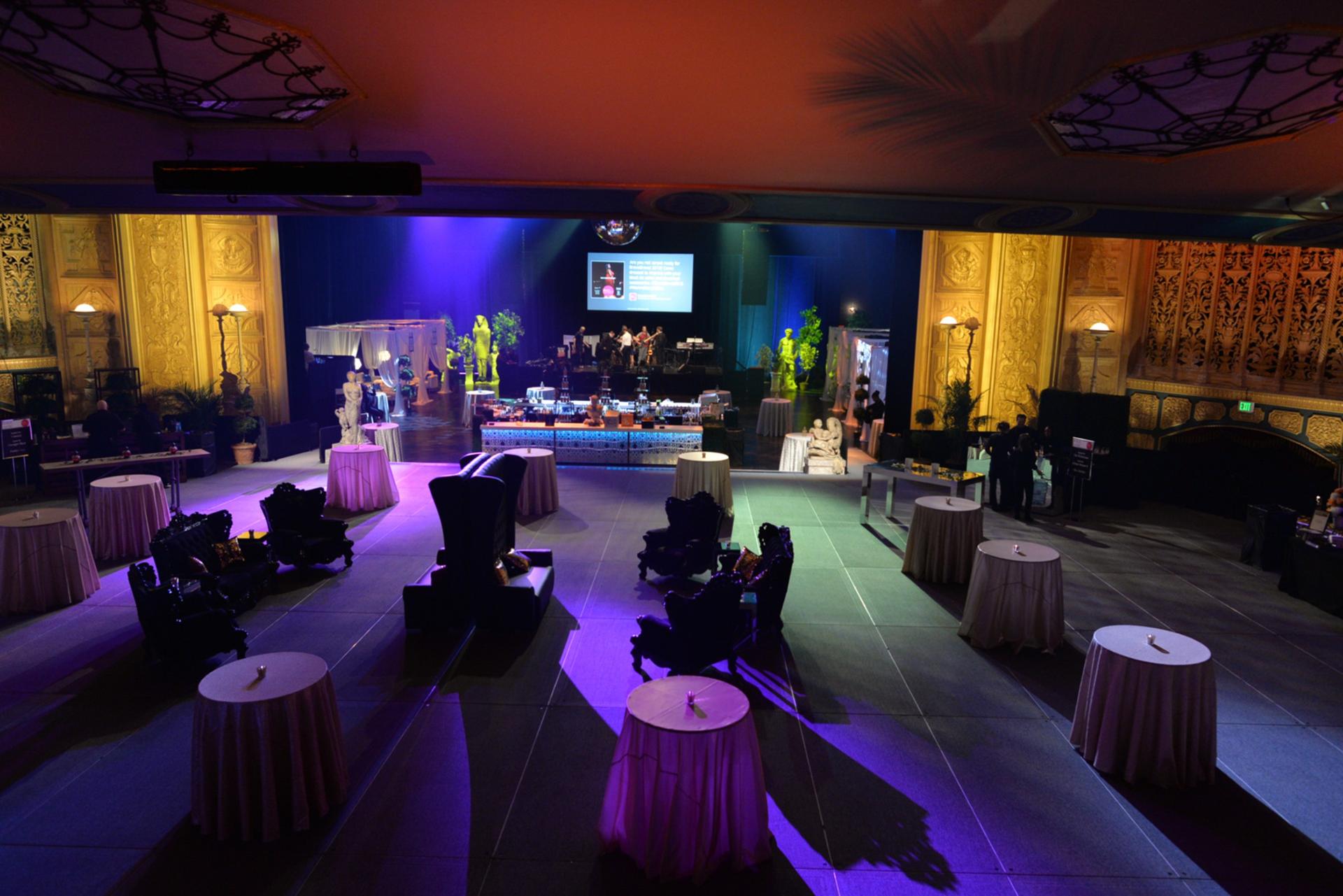 Grand Lobby and Auditorium