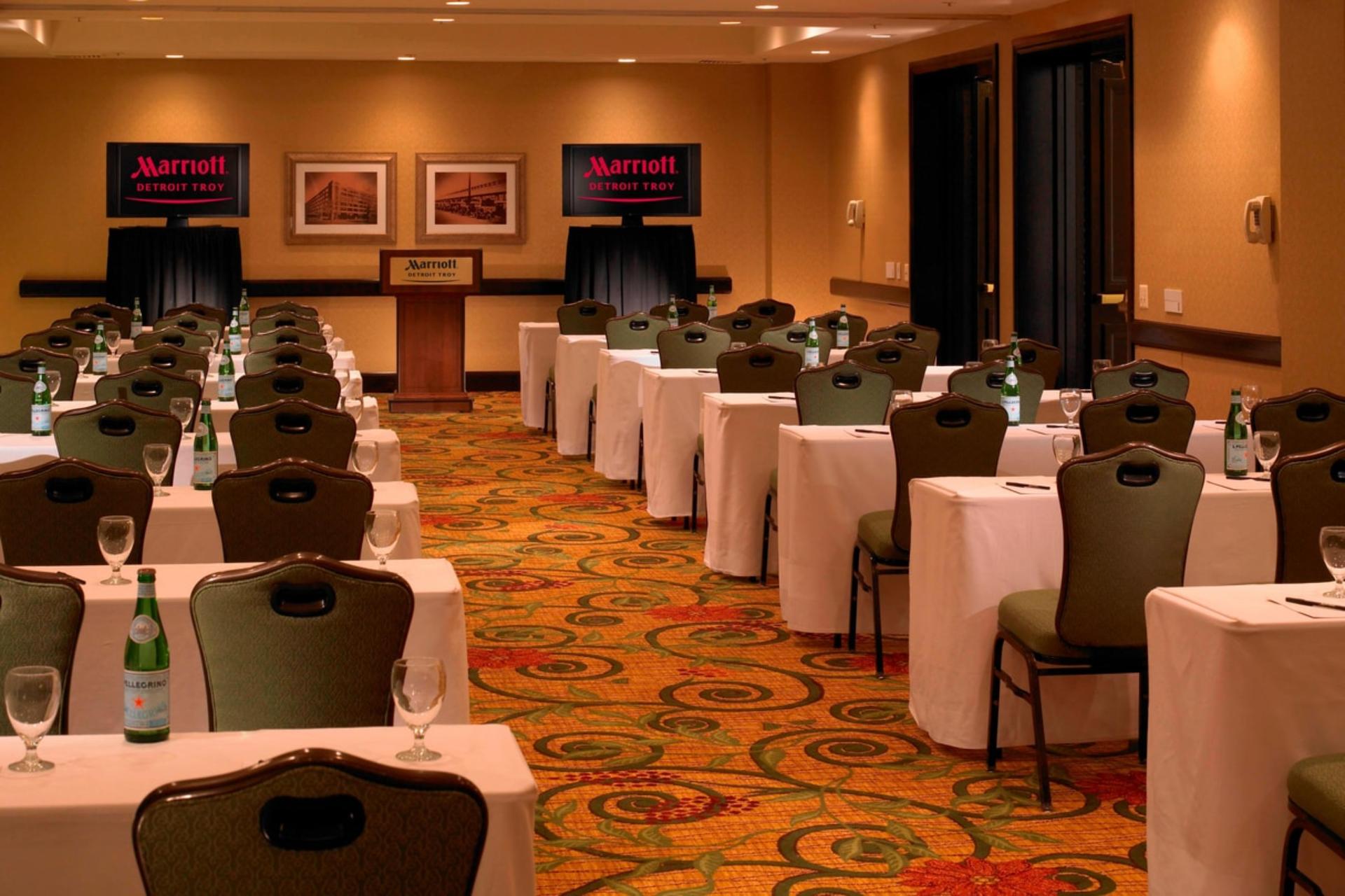 Dennison Junior Ballroom (Section I, II, III, & IV)