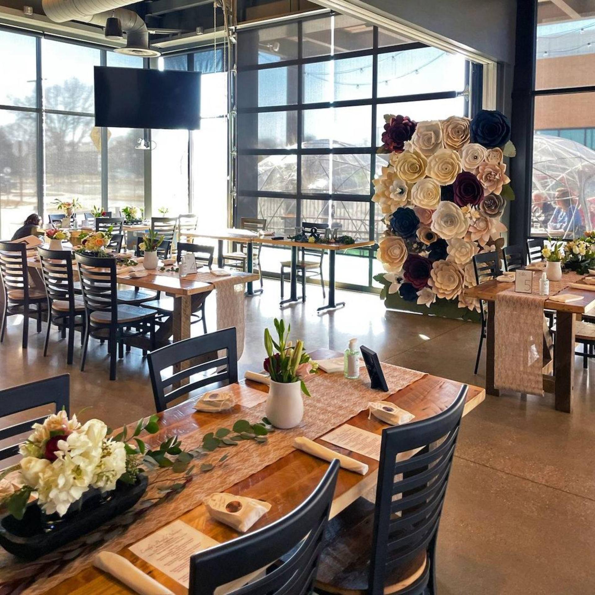 Private Event and Dining Space