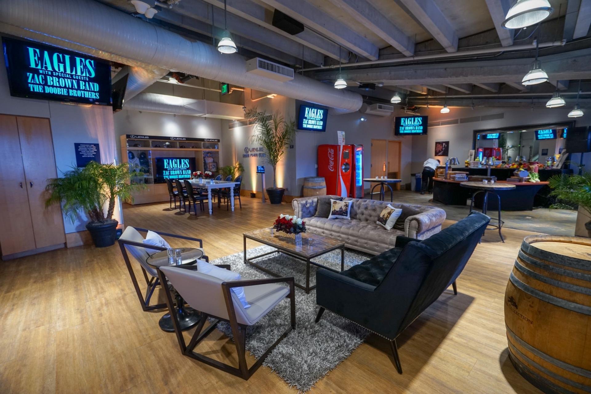 Lexus Home Plate Lounge