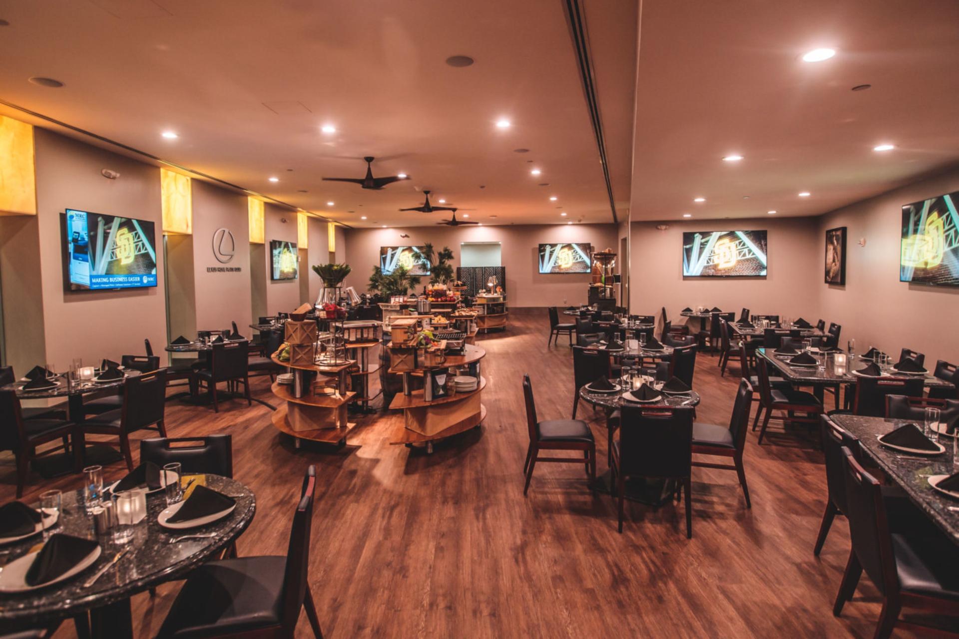 Lexus Home Plate Restaurant