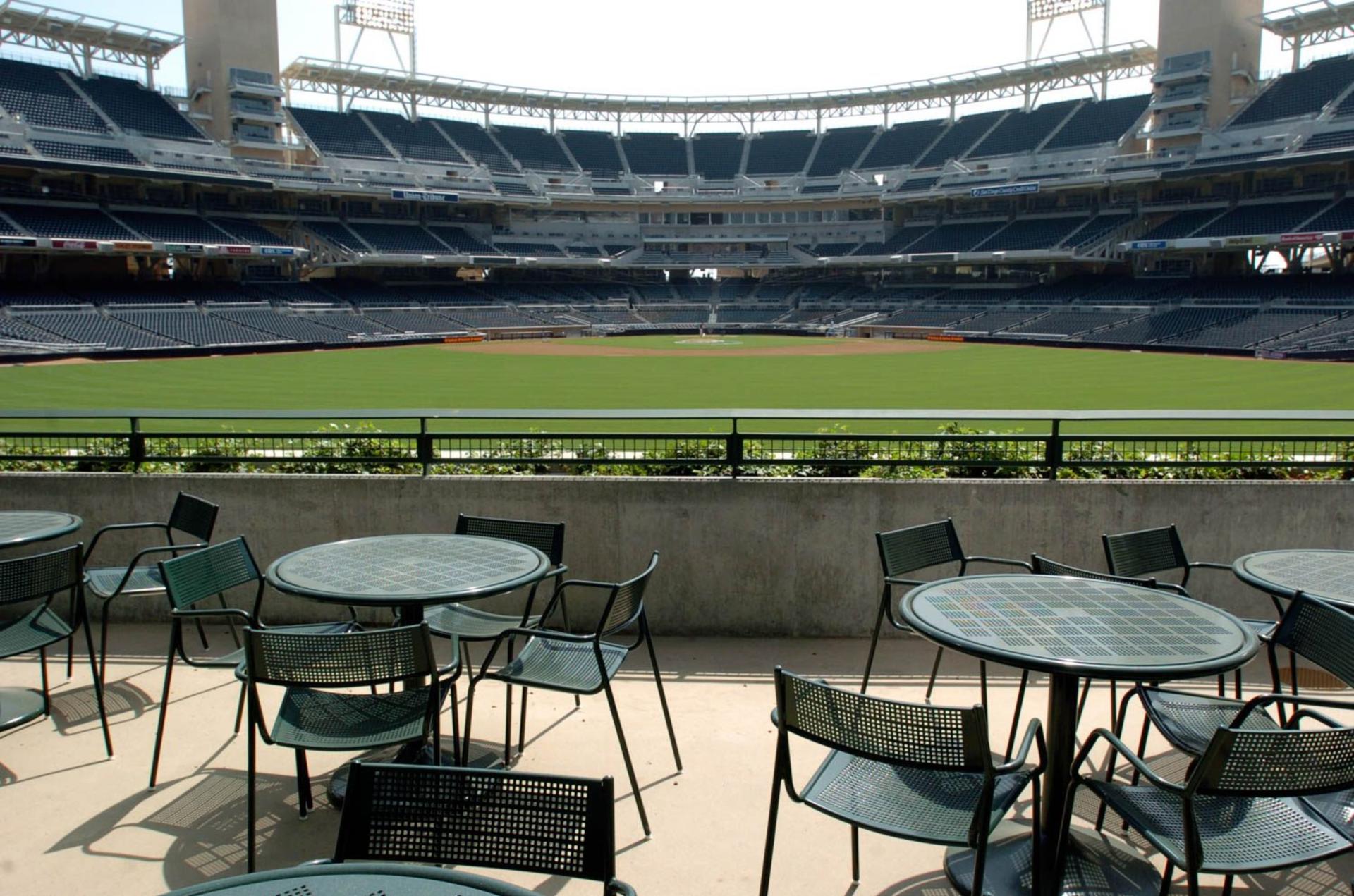 Batter's Eye Pavilion 