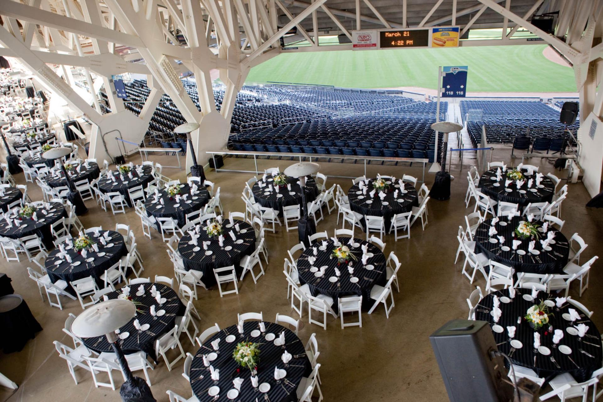 Left field Concourse