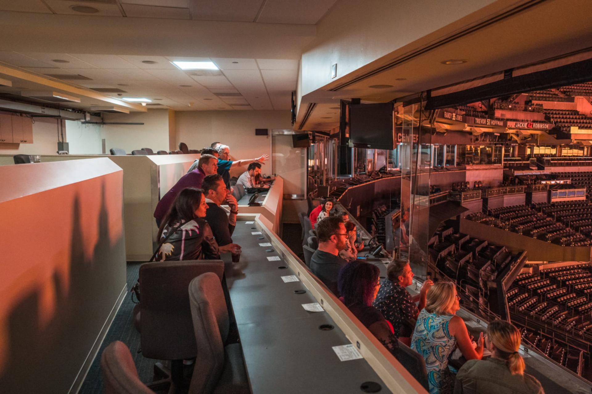 Press Box