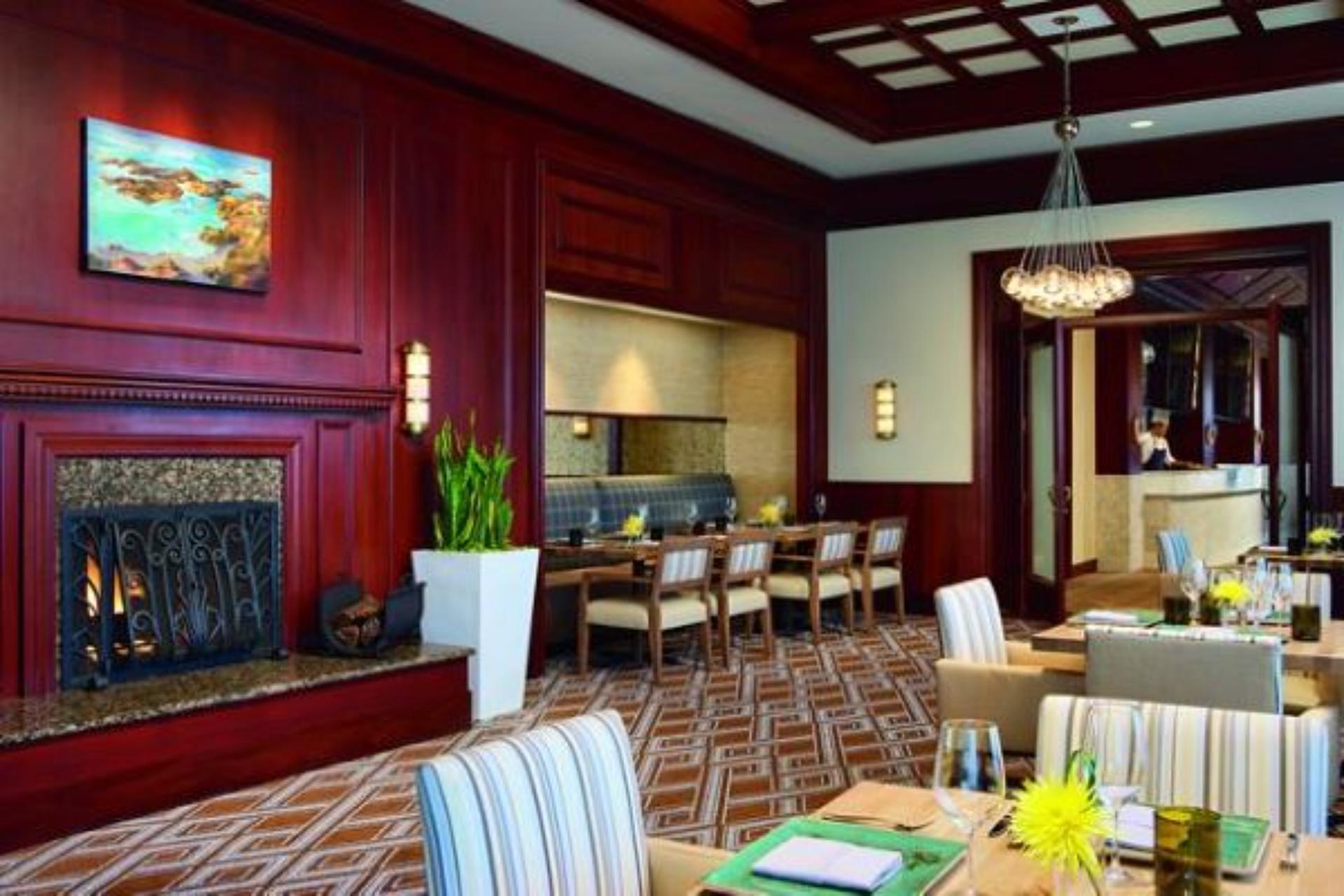 The Fireplace Room