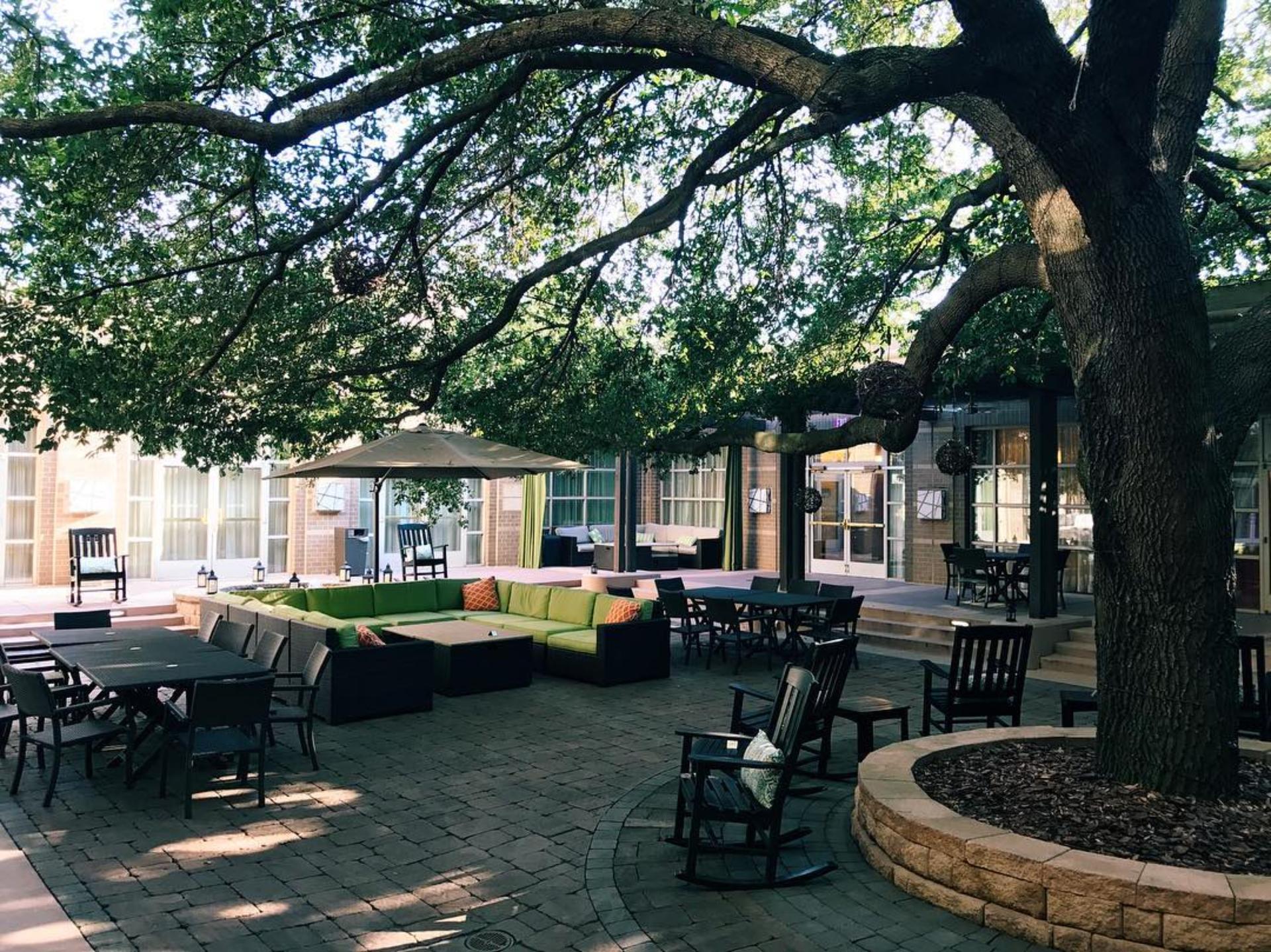 Outdoor Courtyard