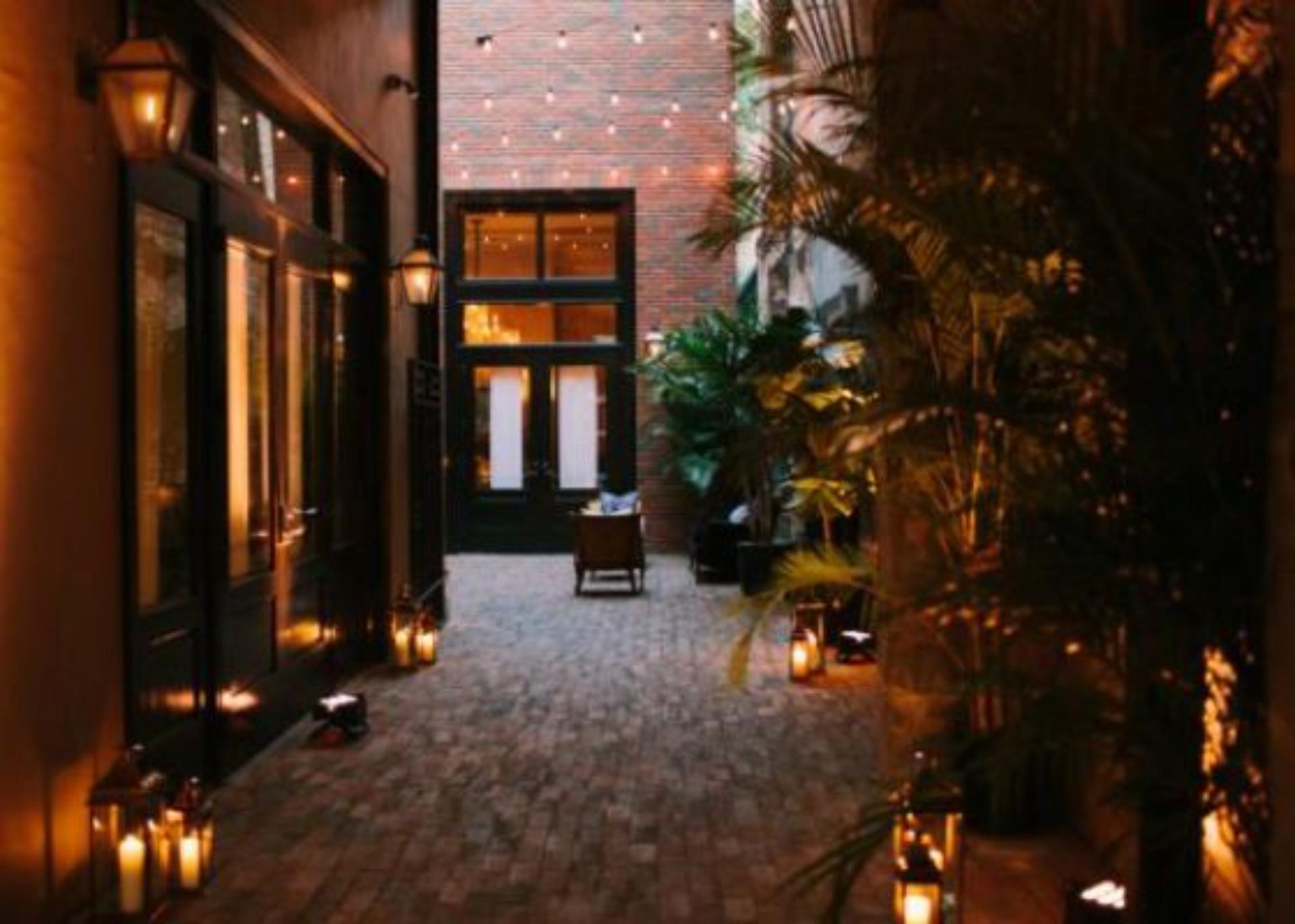 Barnett Courtyard