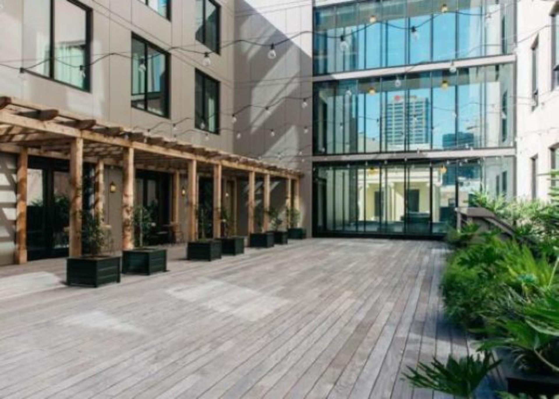 2nd Floor Courtyard