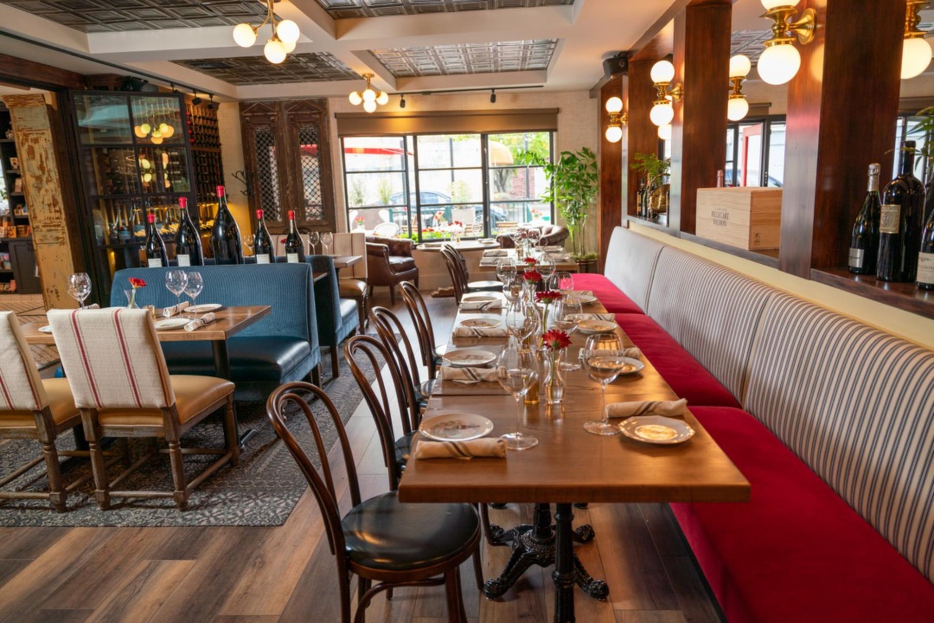 Indoor Dining Area