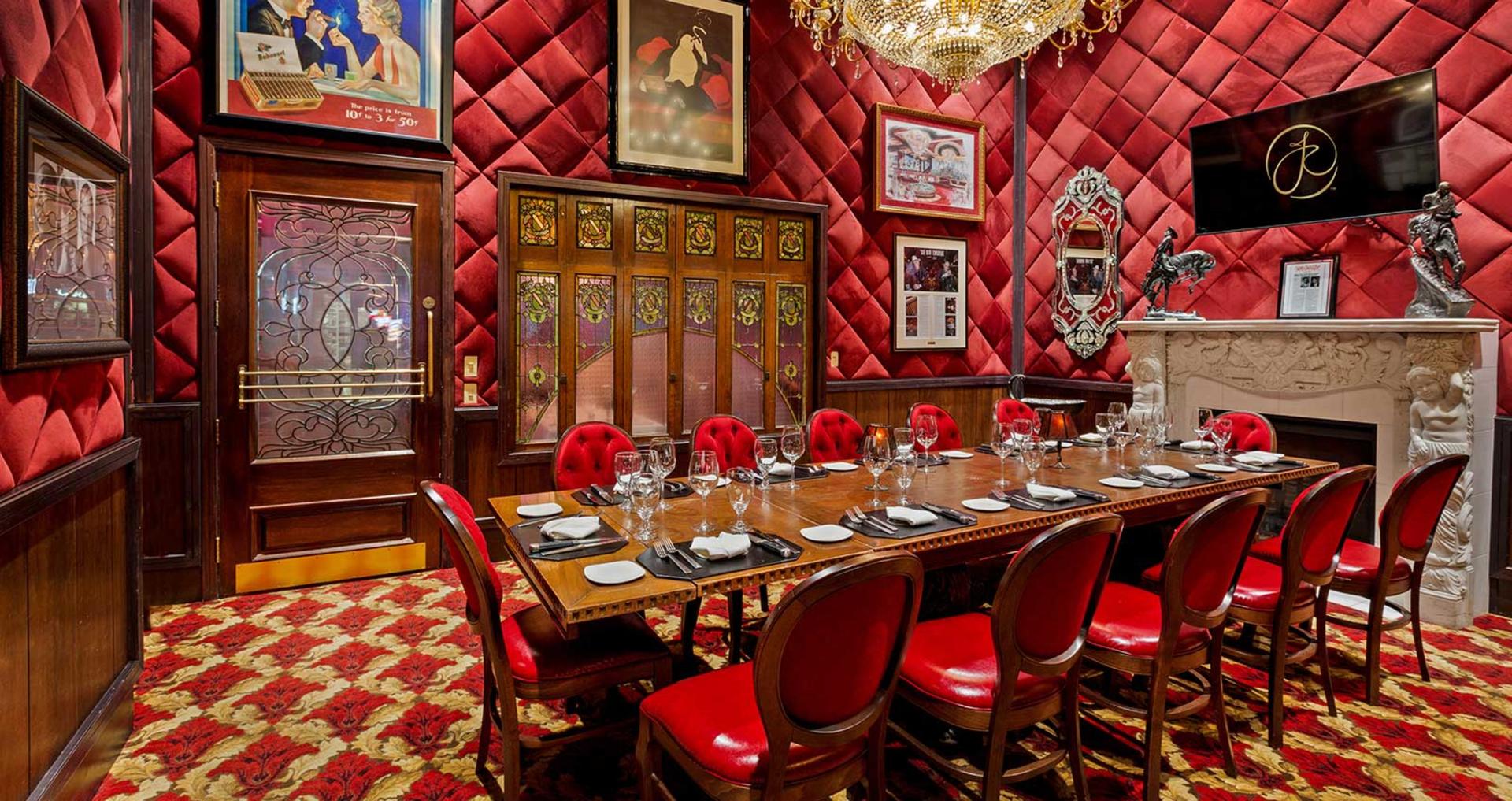 The Jeff Ruby Room