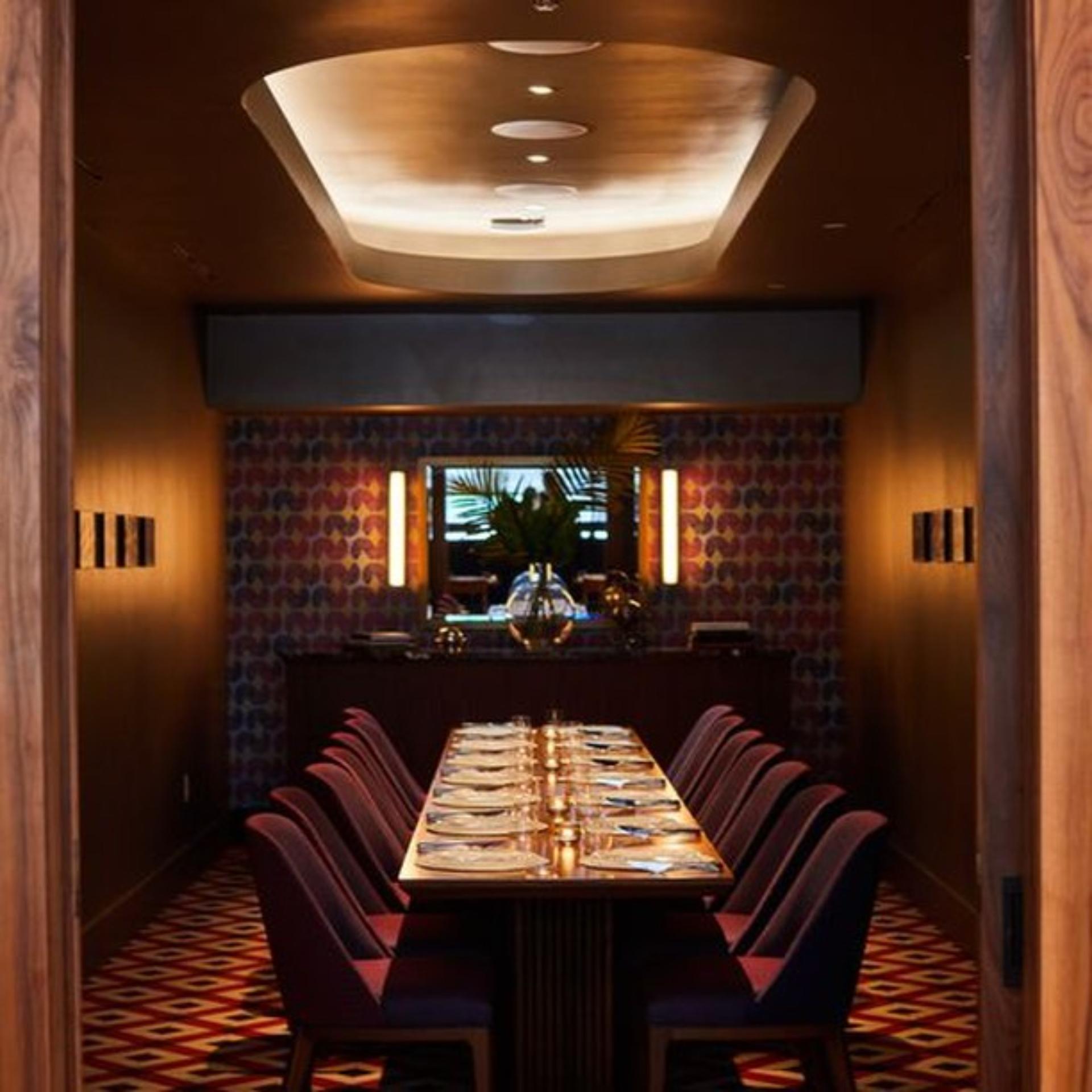 The Epicurean Room