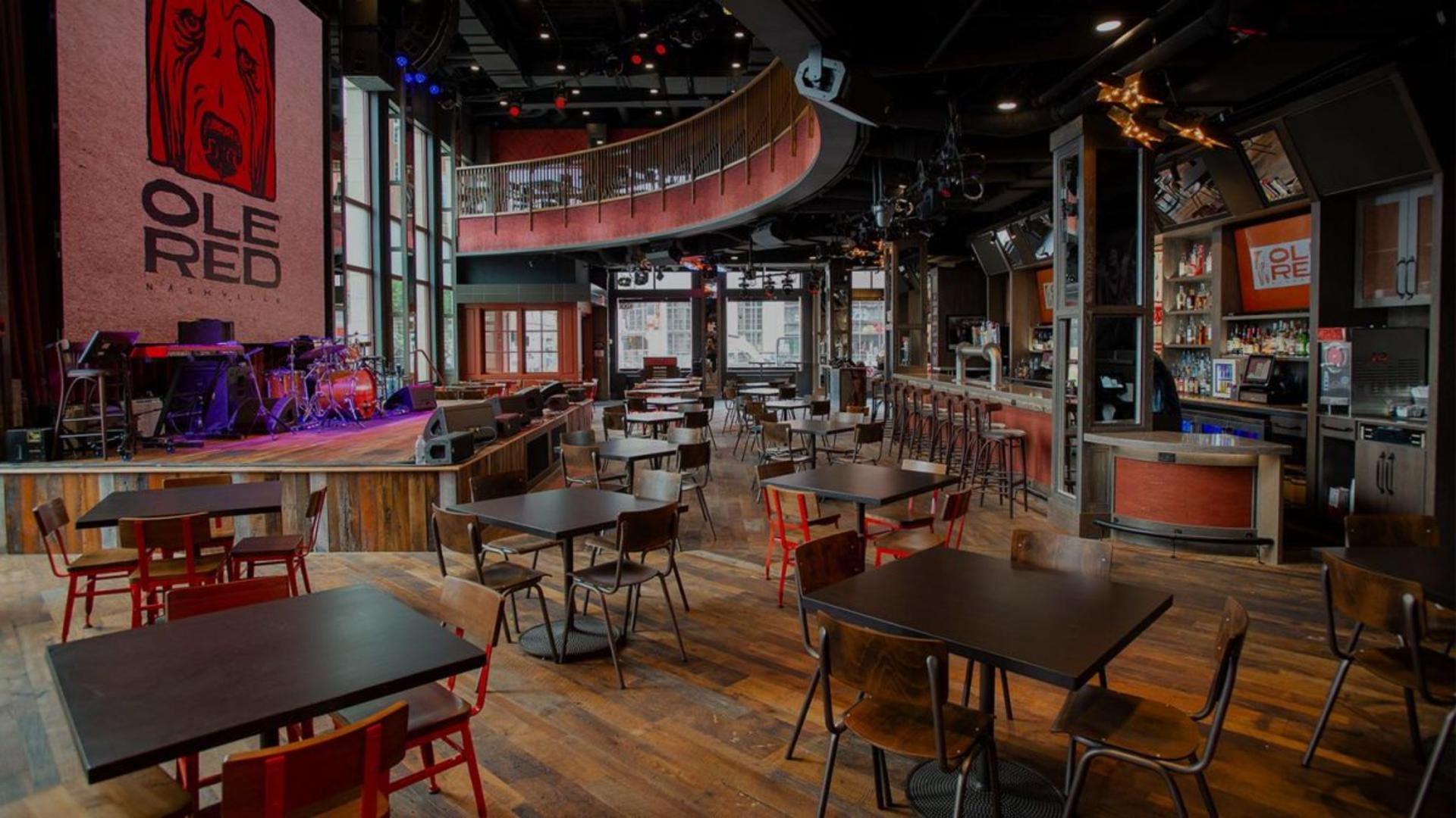 Ole Red Restaurant