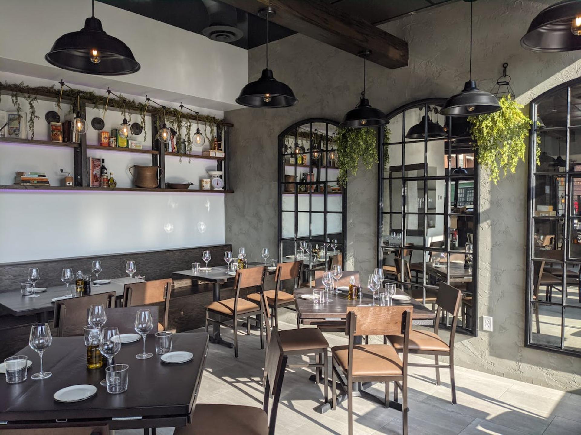 Indoor Dining Space