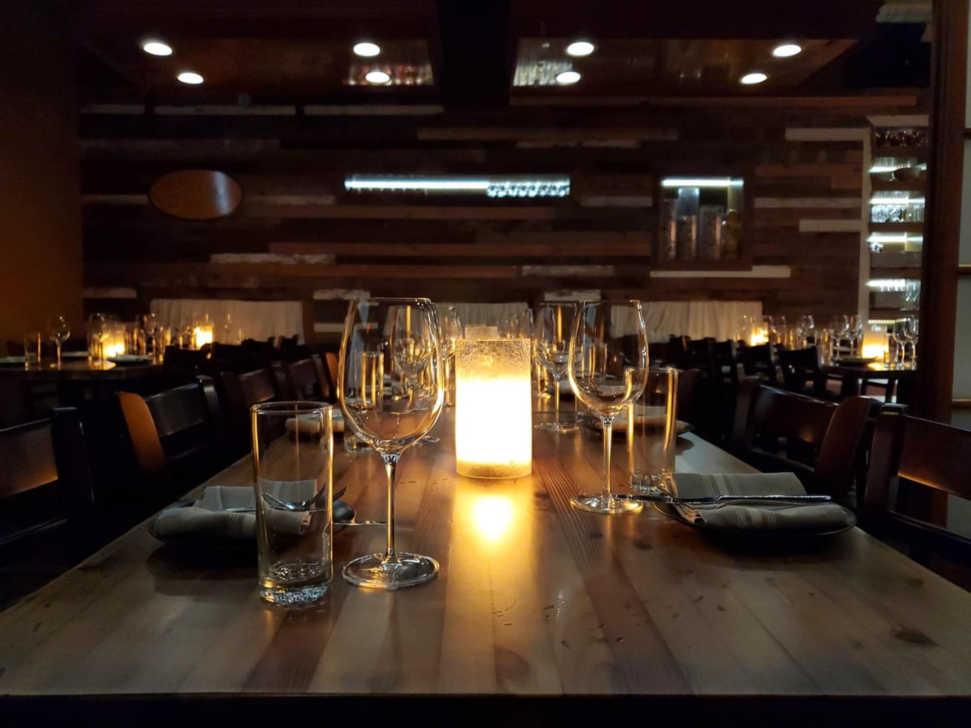 Indoor Dining Area