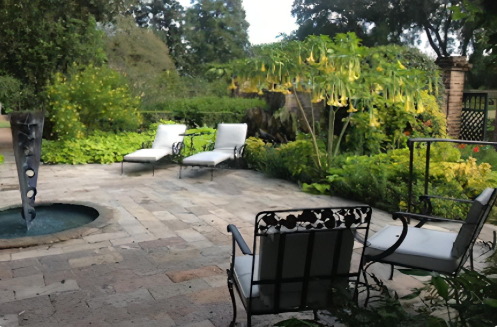 The Yellow Garden