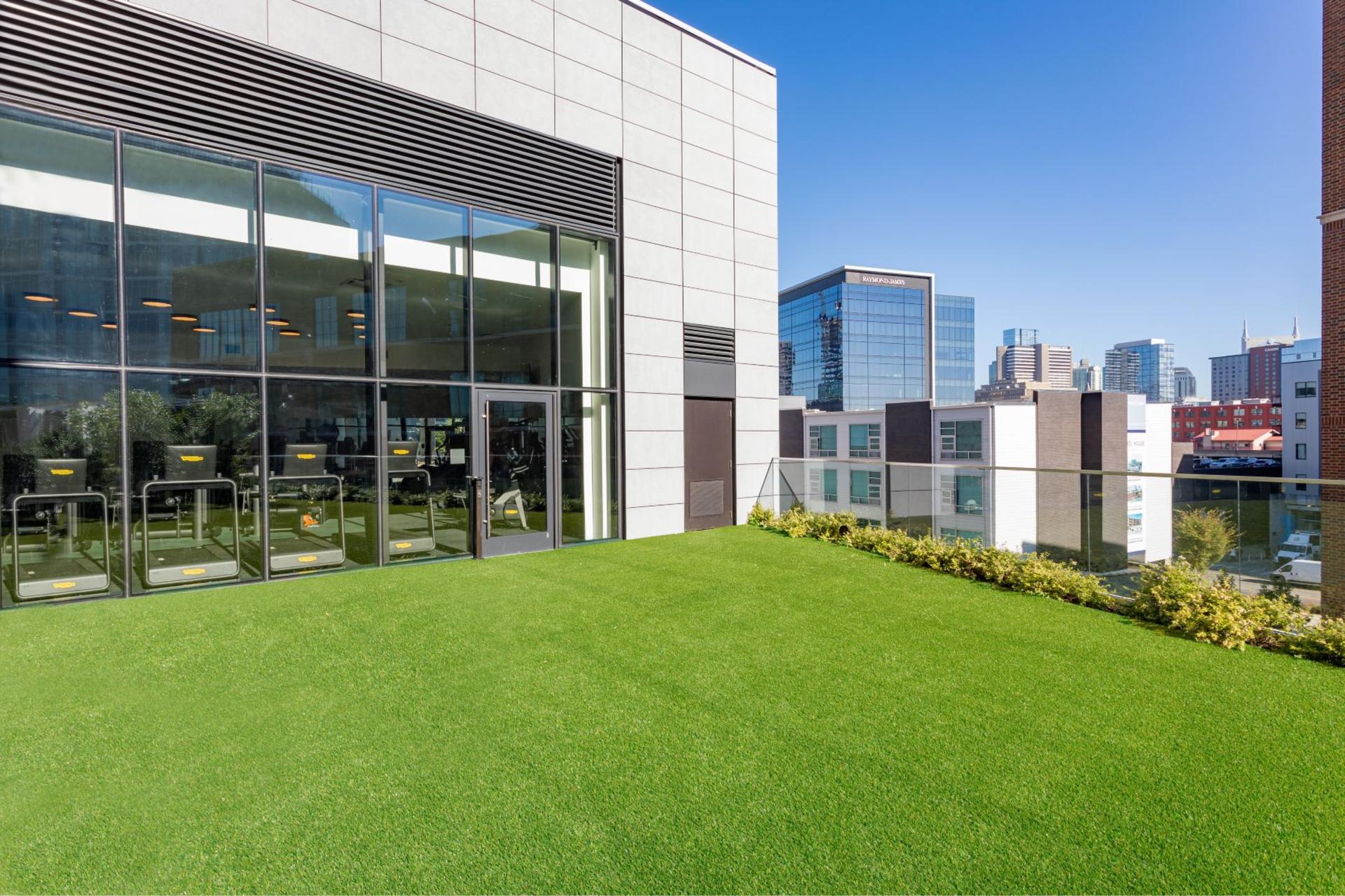 Yoga Lawn