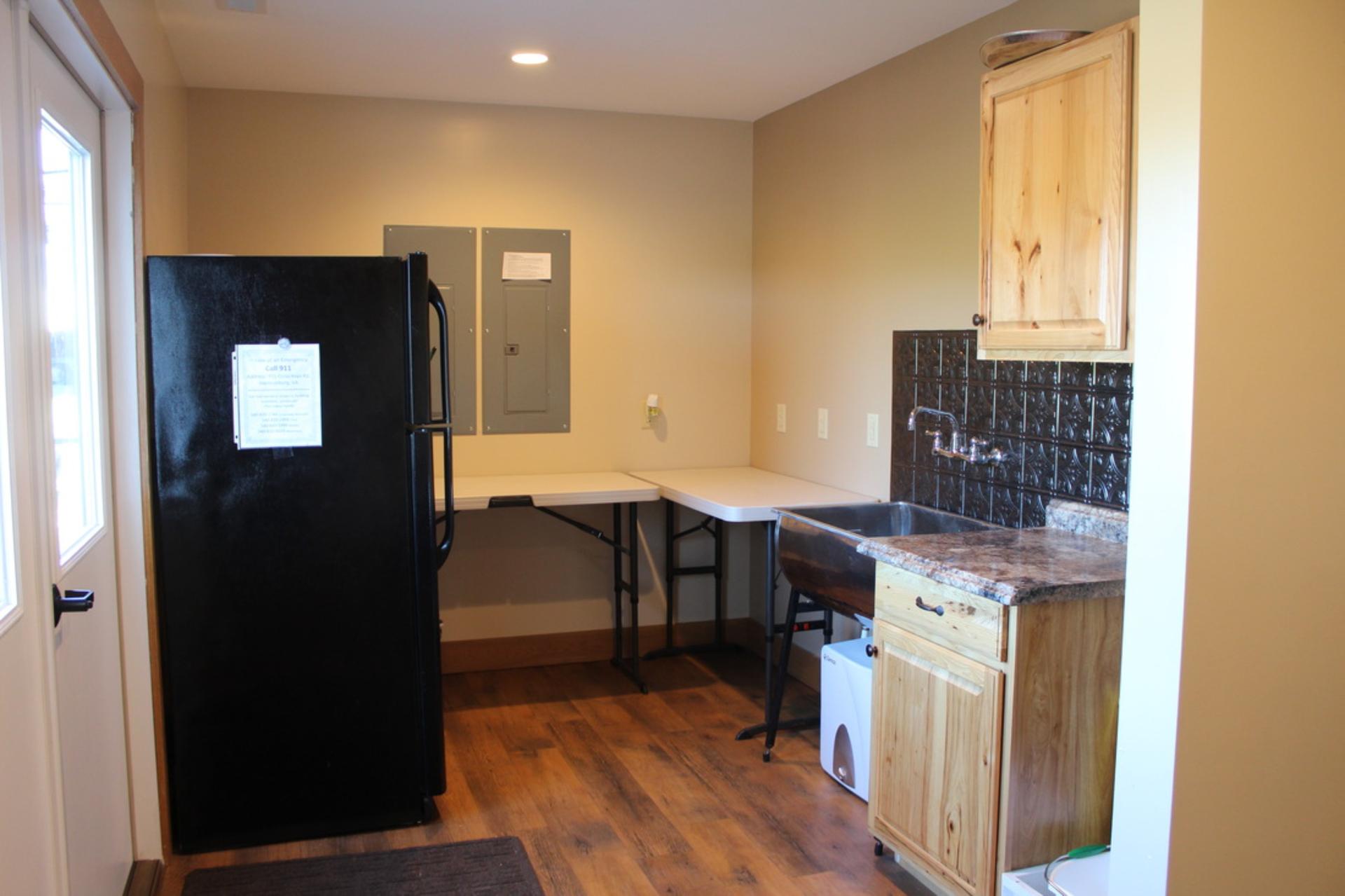 Prep Room