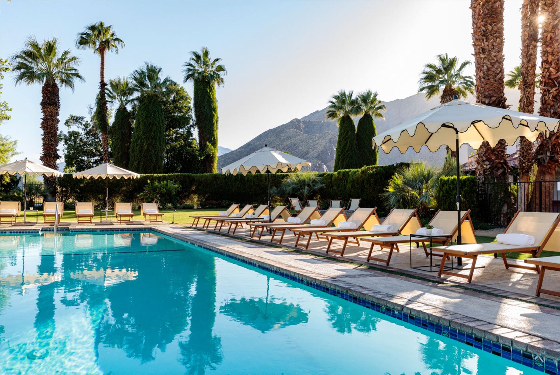 The Pool Deck