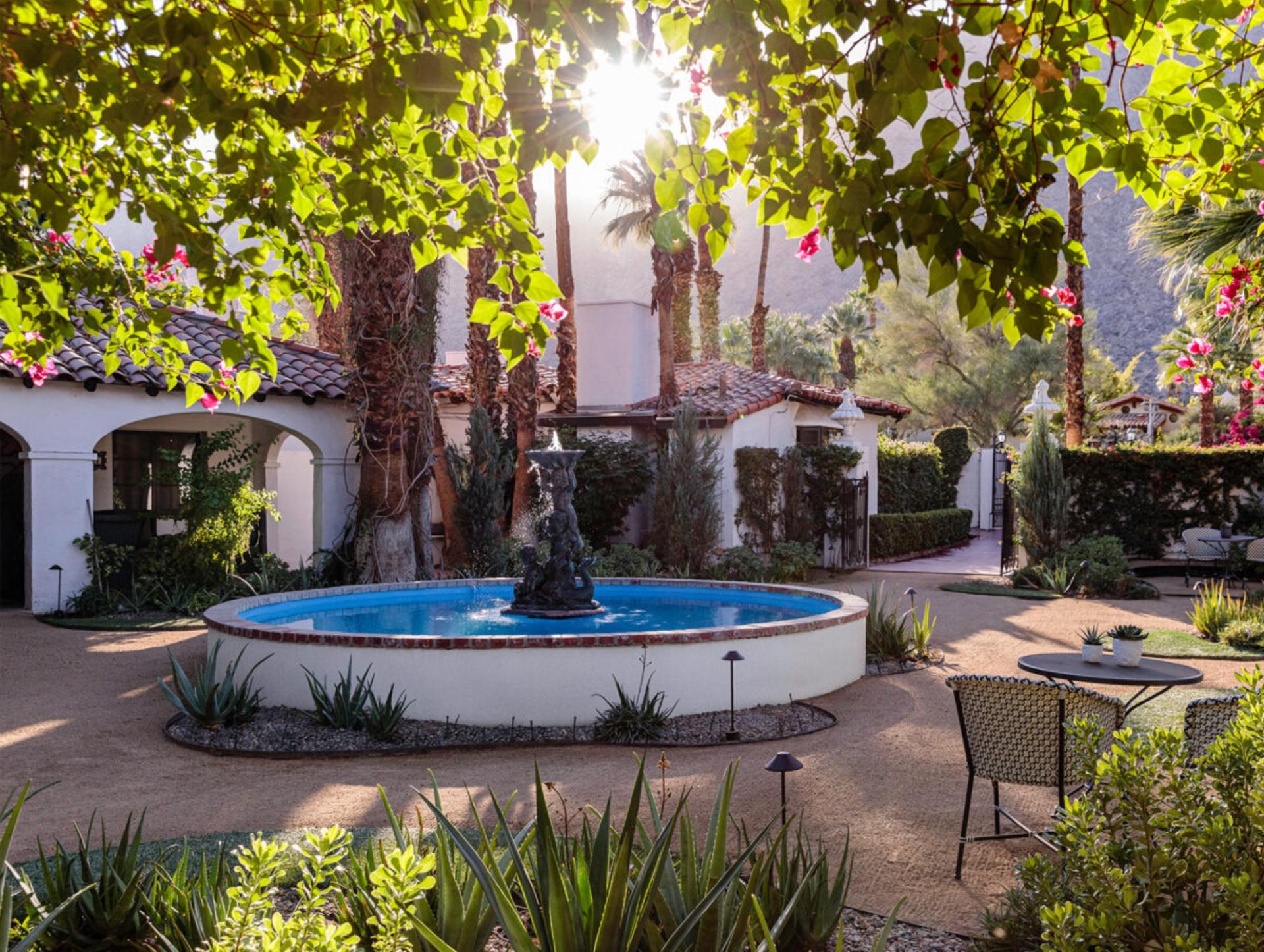 Fountain Courtyard