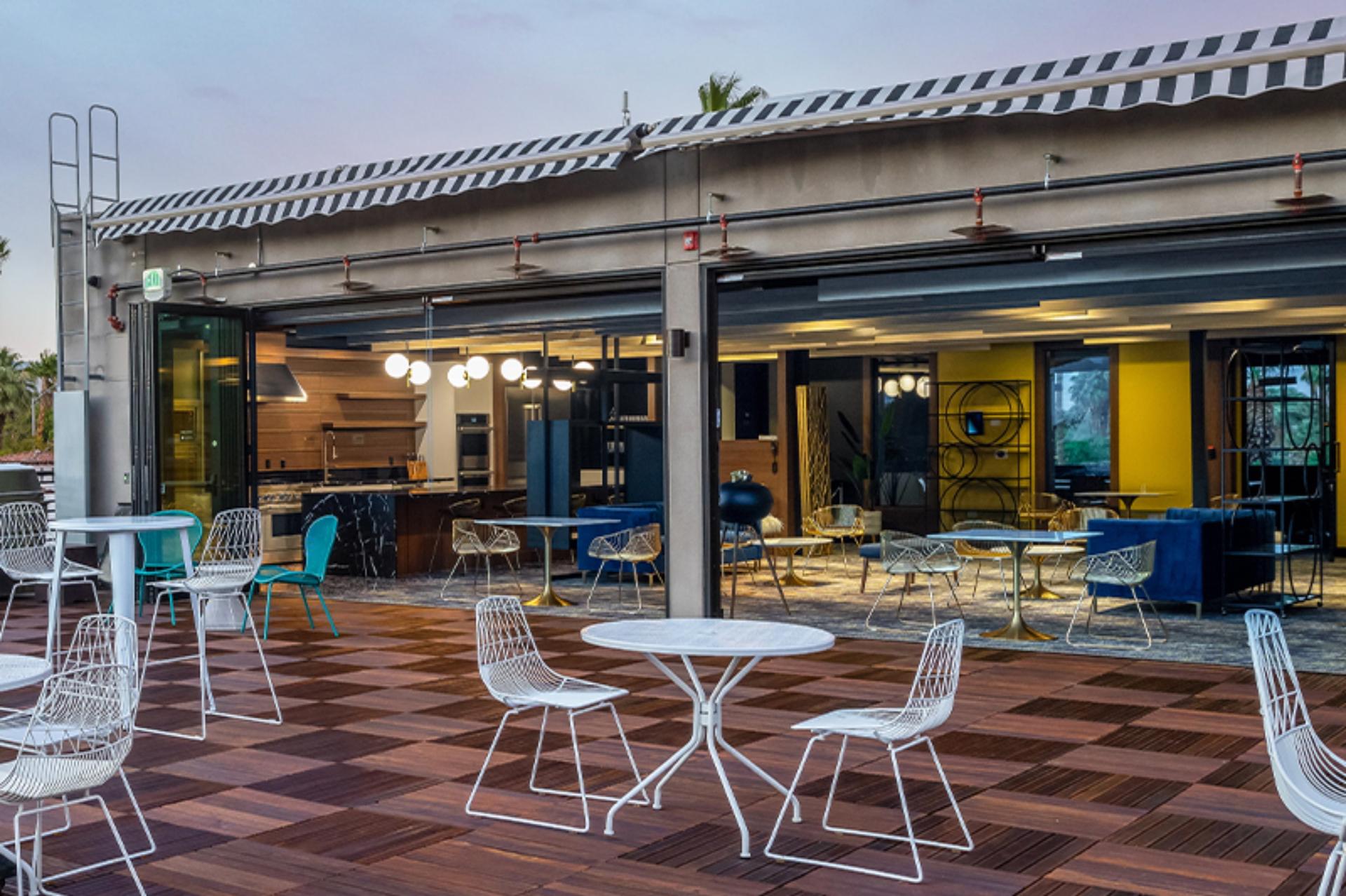 Rooftop Deck
