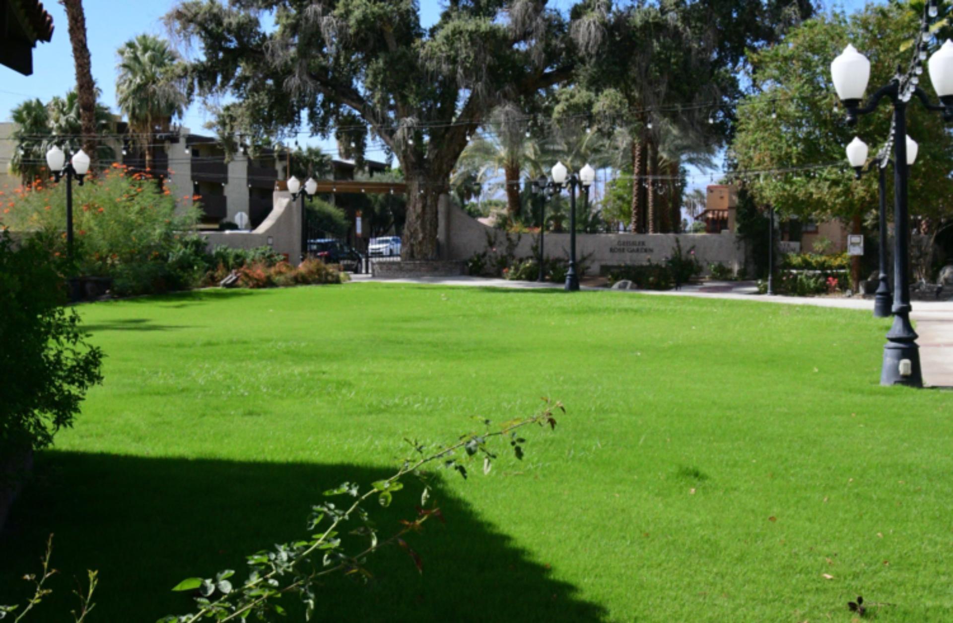 Gazebo Lawn