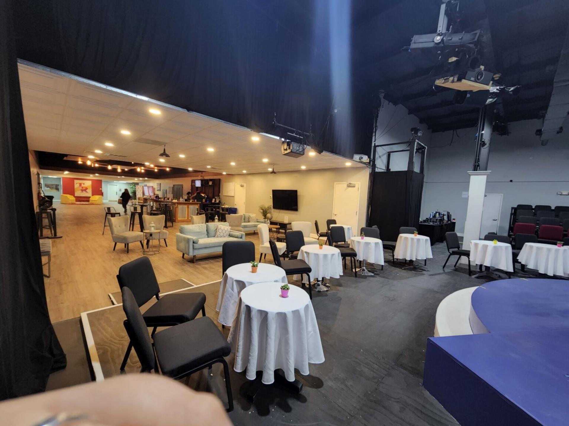 Cabaret Theatre and Lobby