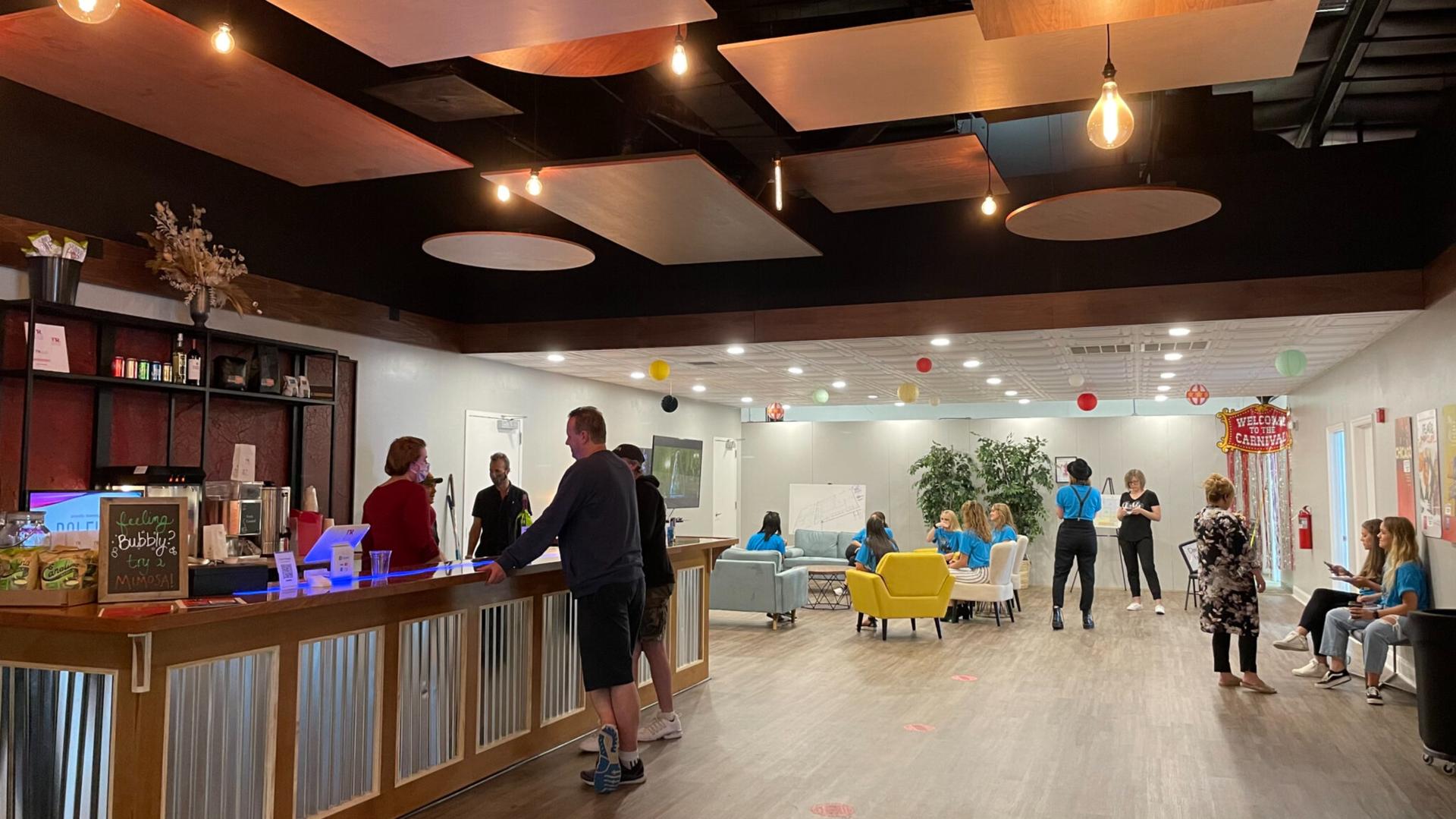 Lobby Rental