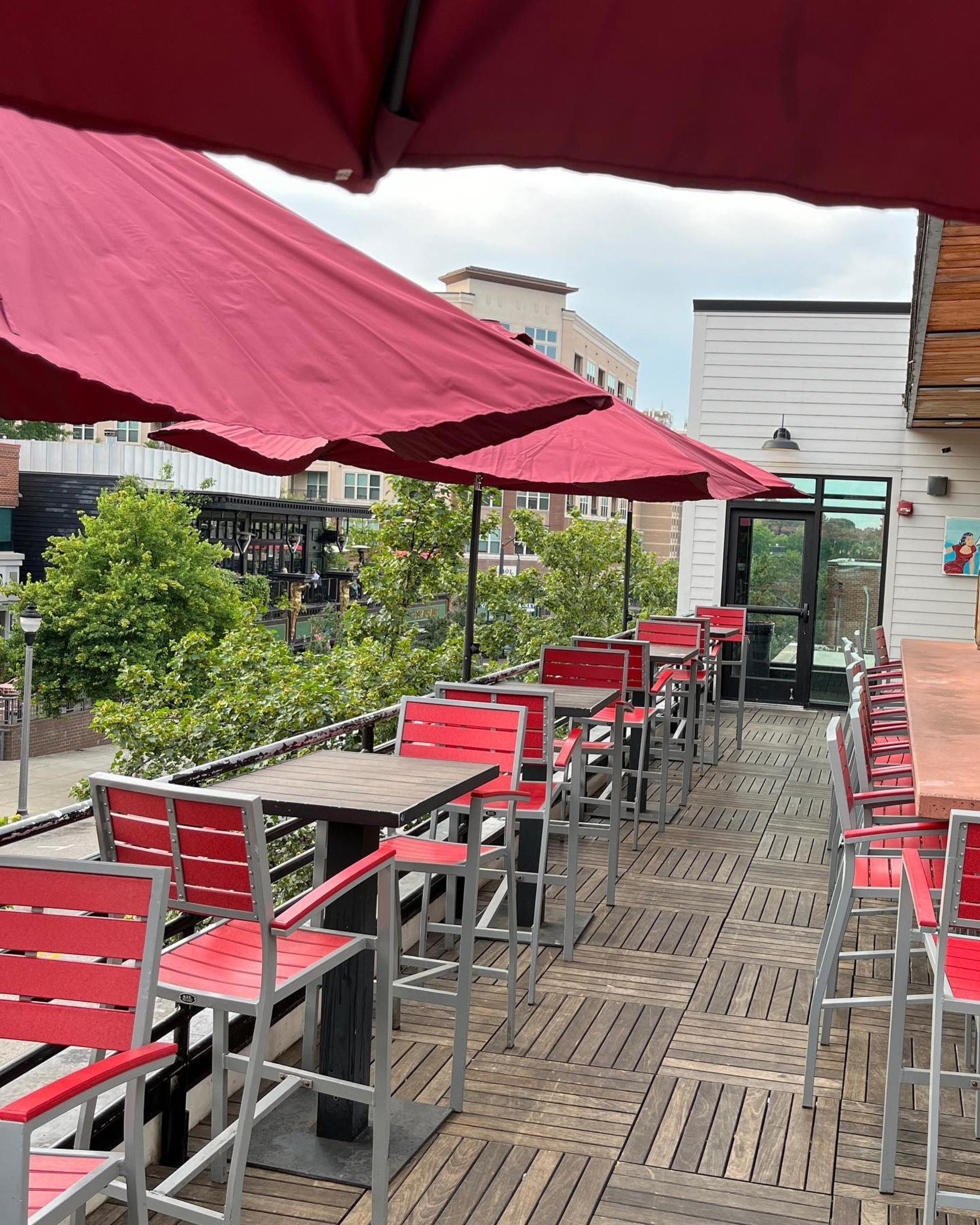 Rooftop Patio 