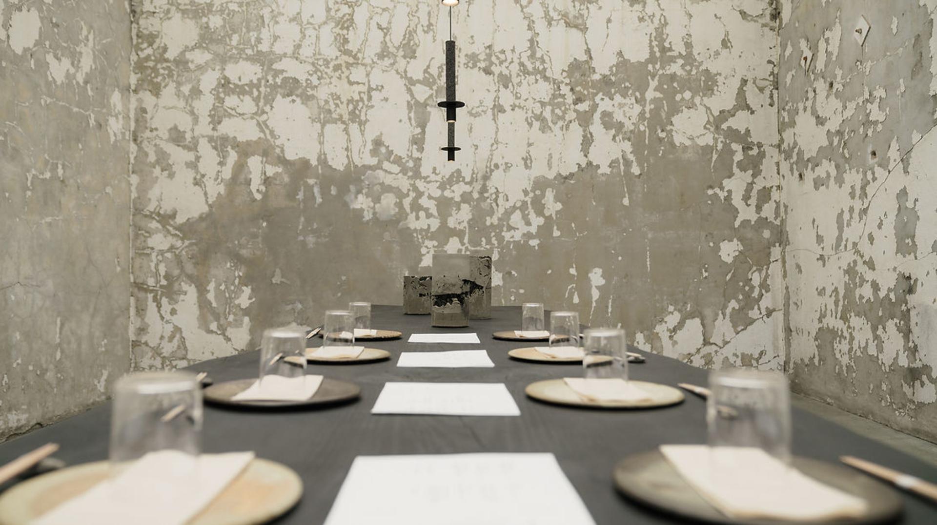 Private Atrium Dining Room