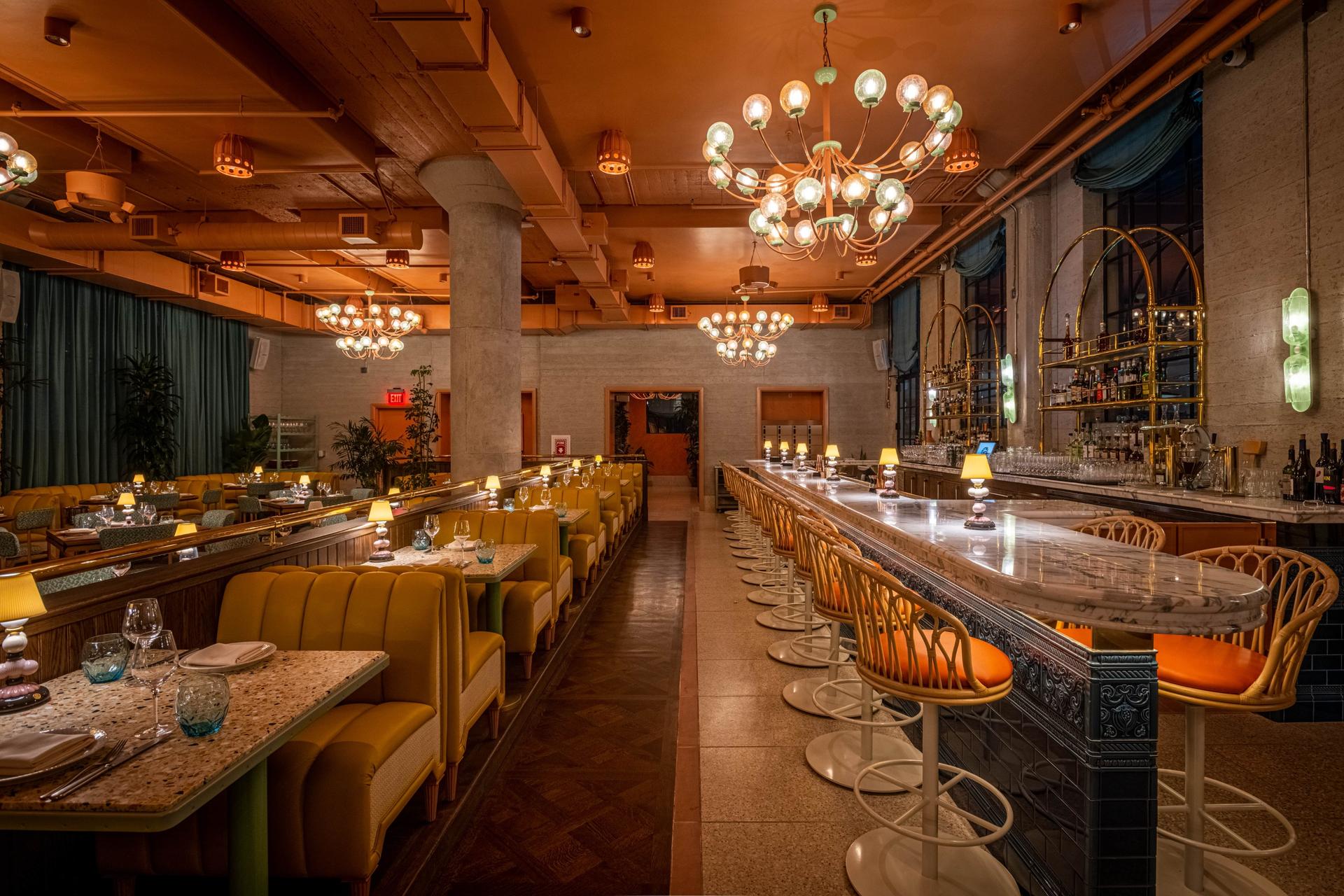 Indoor Dining Full Buyout