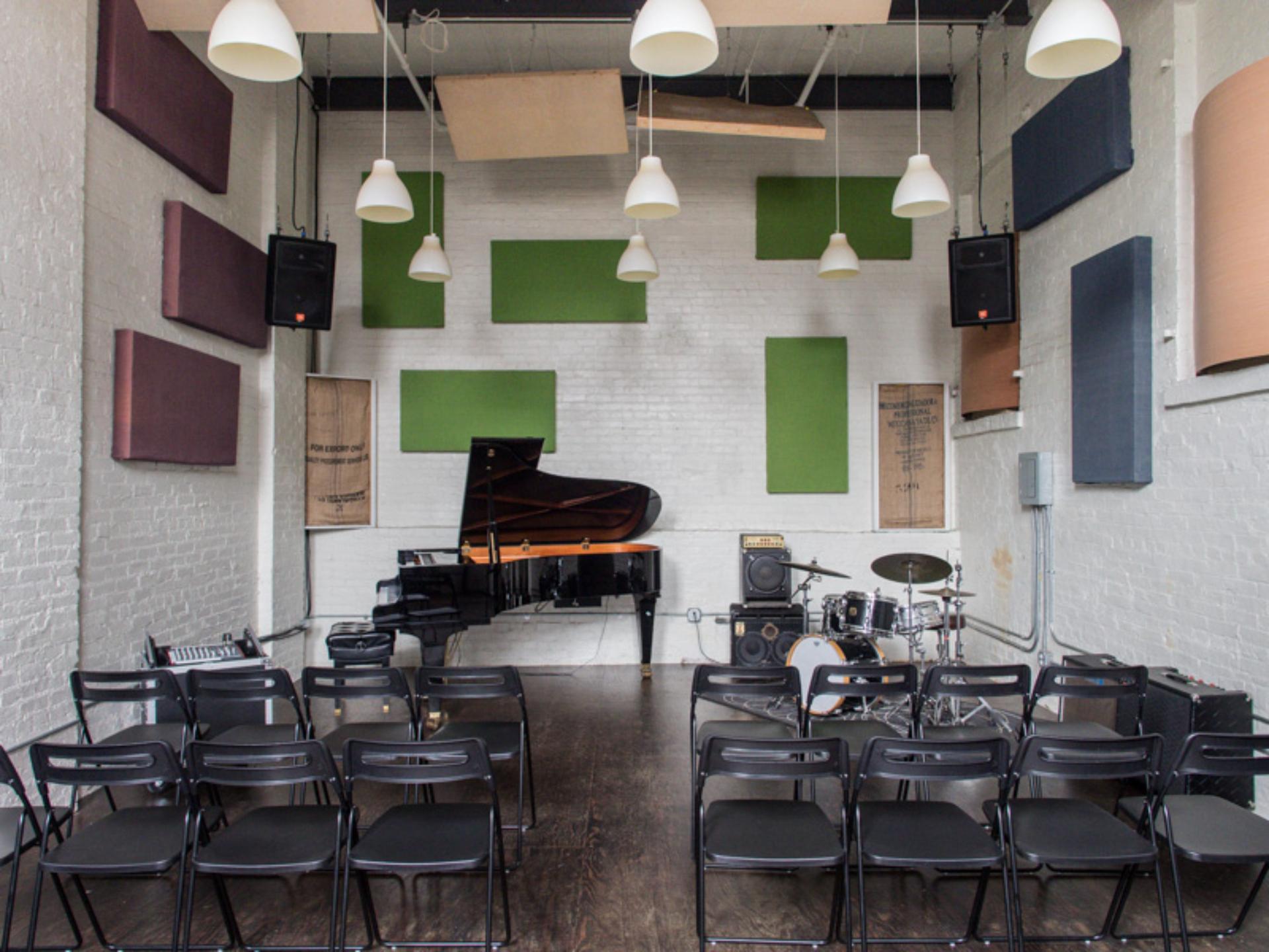Performance and Rehearsal Space