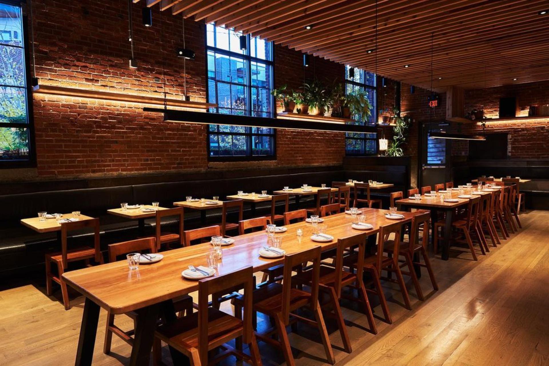 Large Party Dining