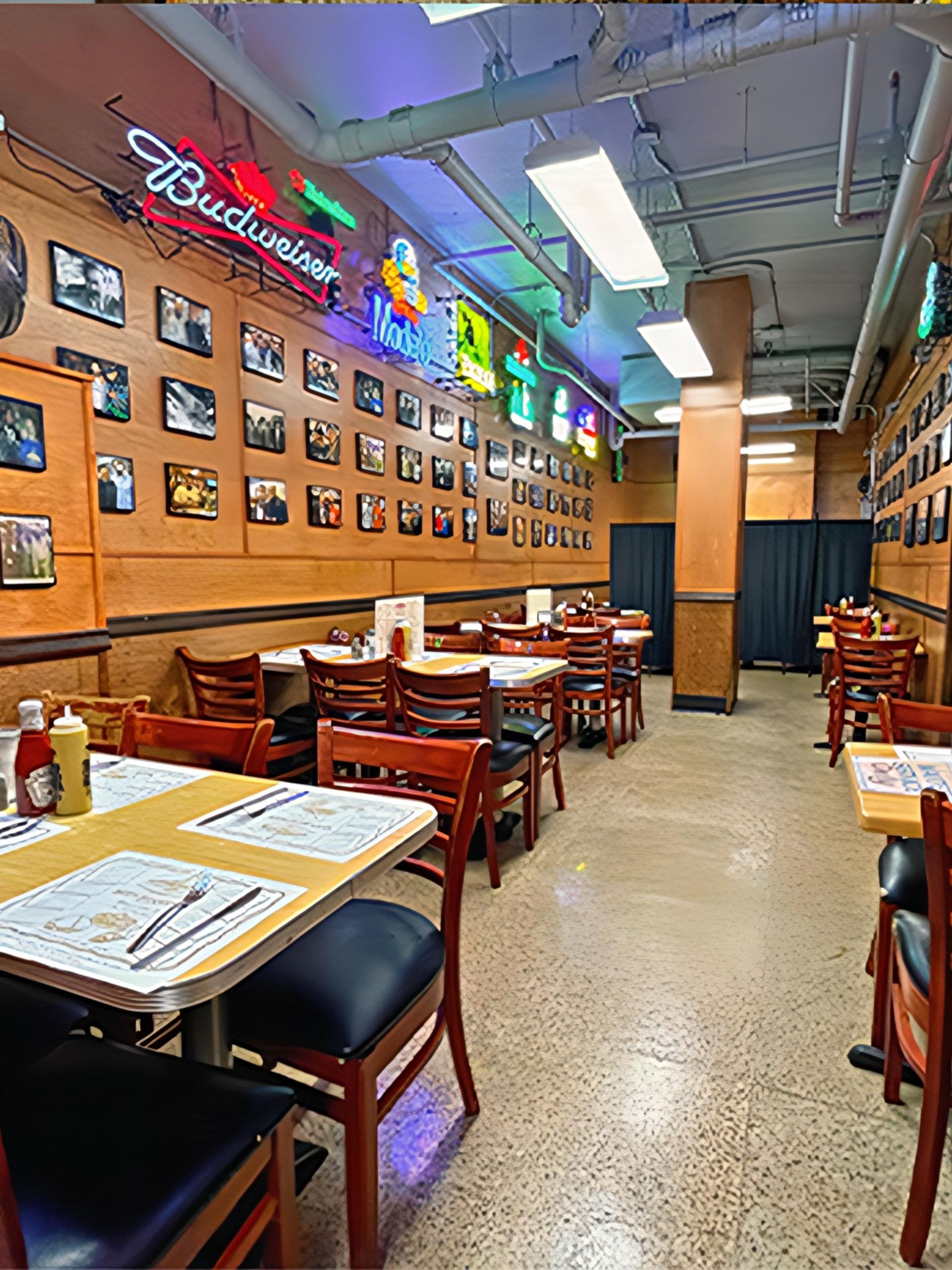 Katz's Private Dining Room