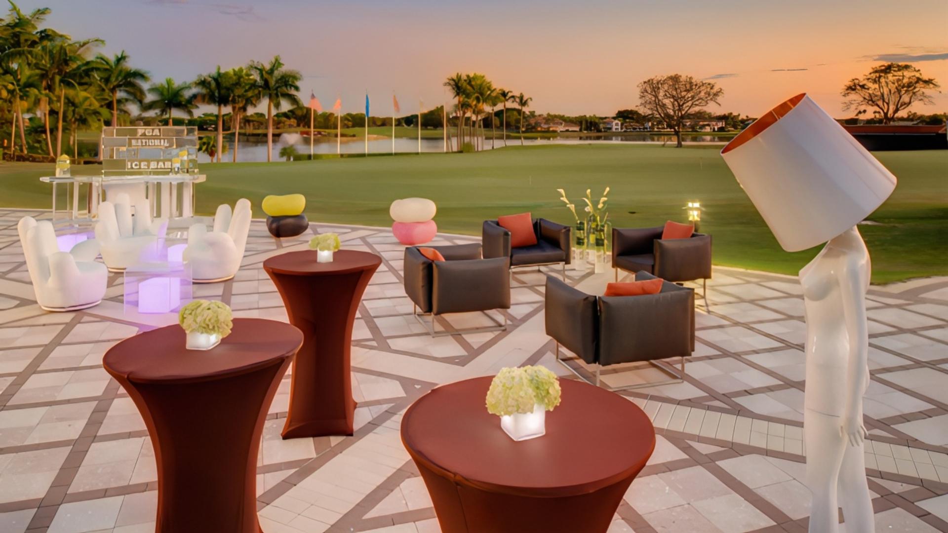 Masters Terrace