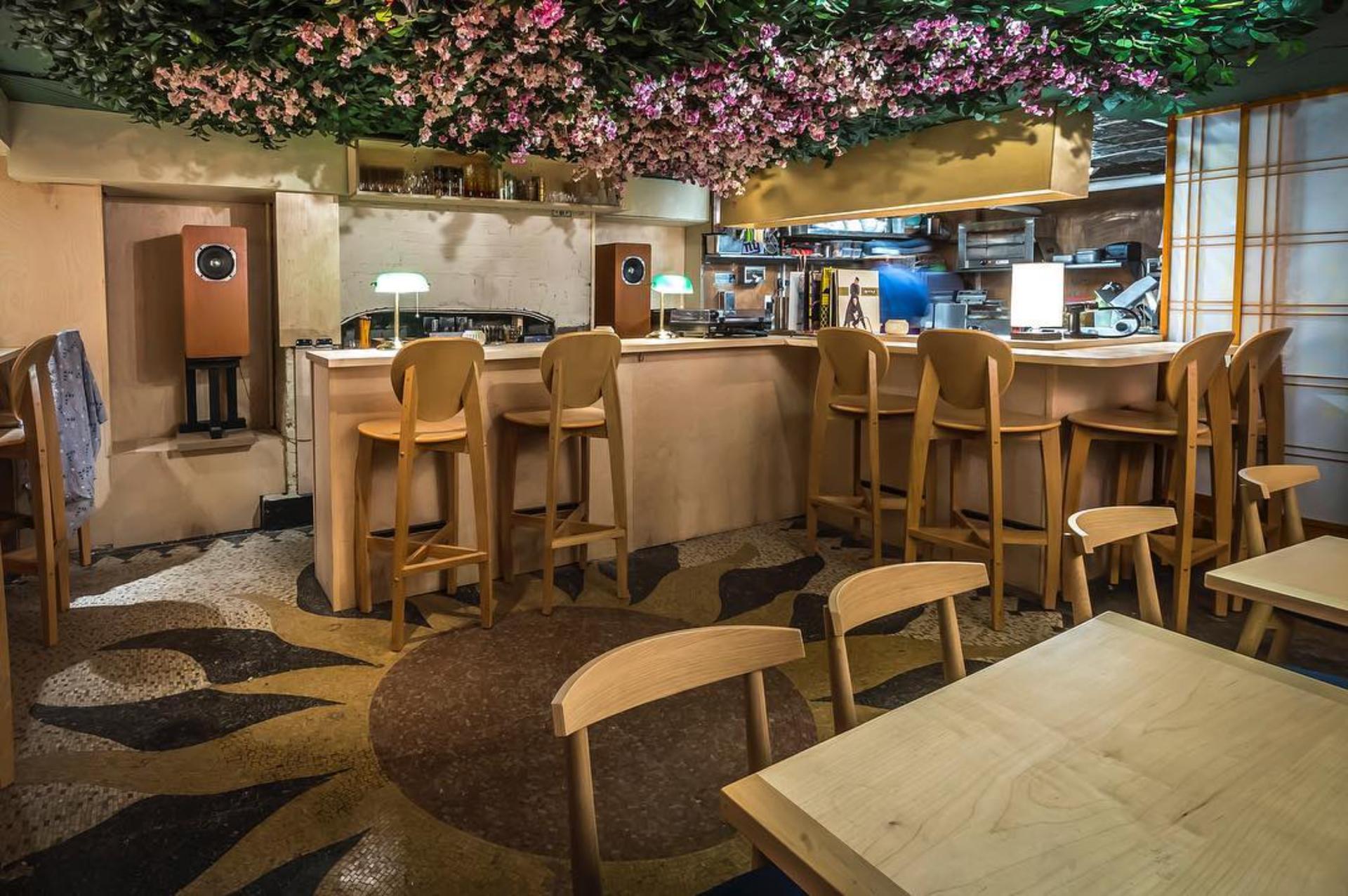 Indoor Dining Area