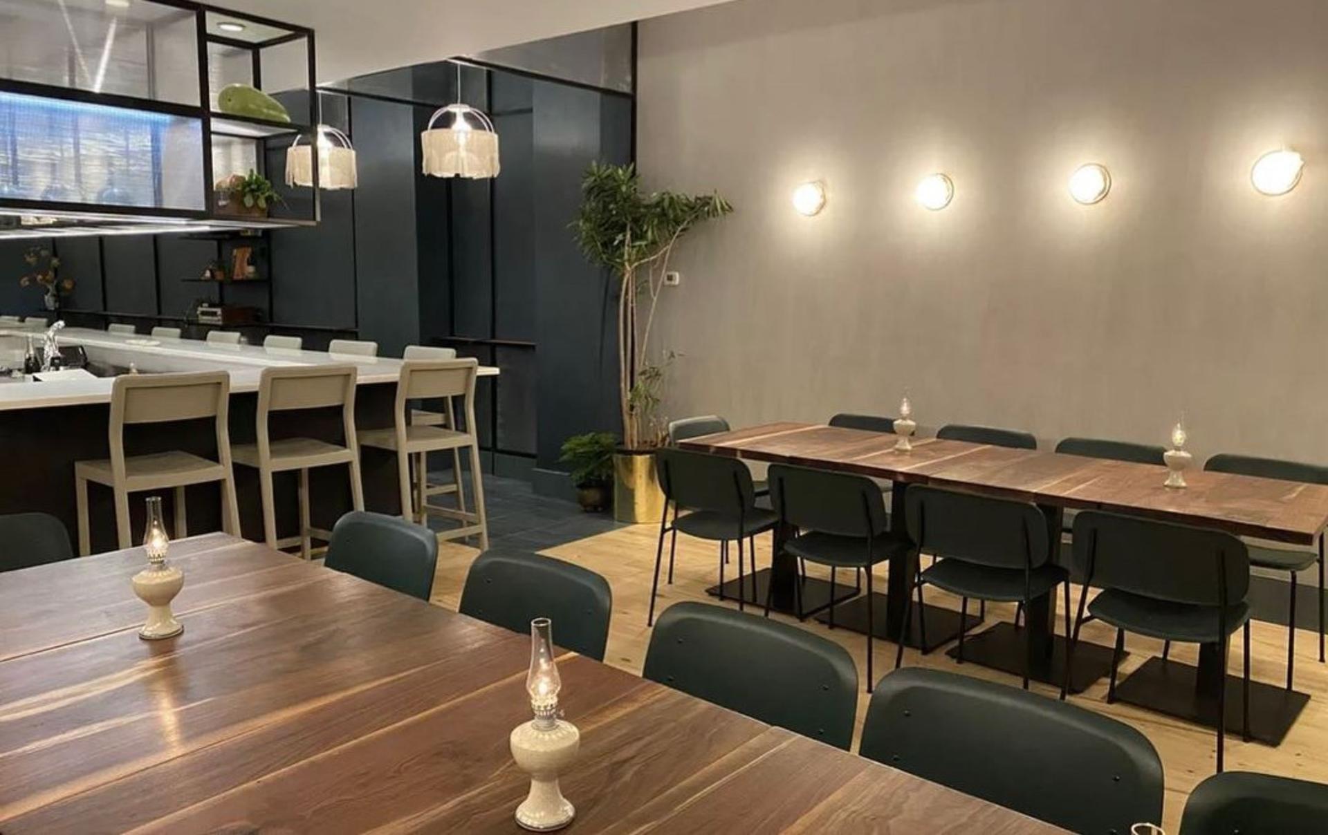 Indoor Dining Room