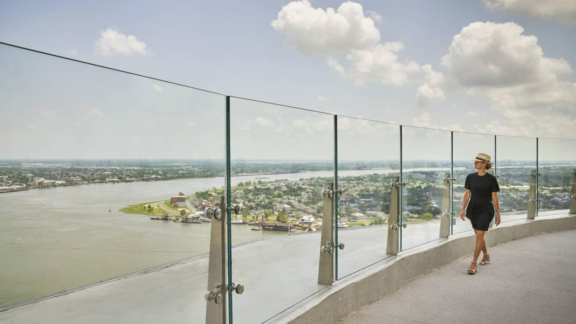 Vue Orleans Observation Deck