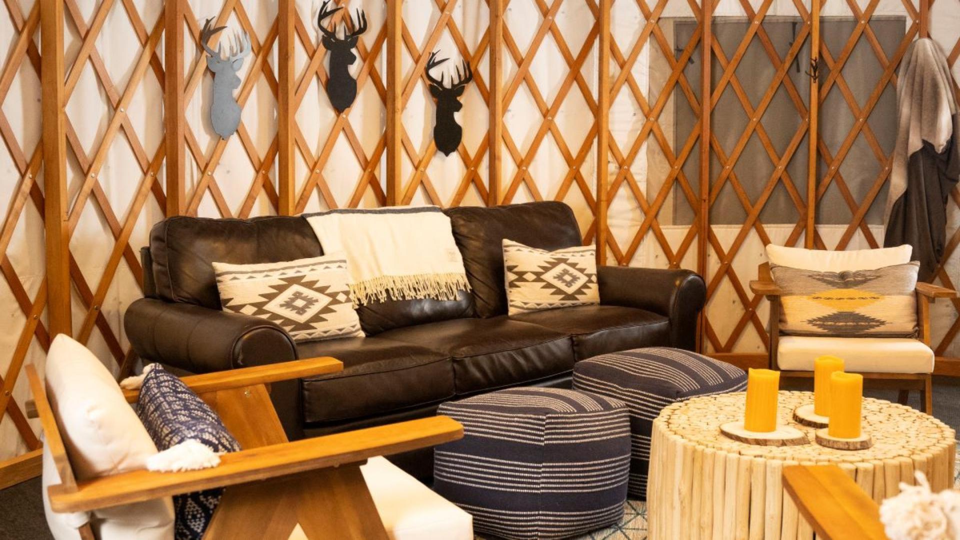 Snow Cabana