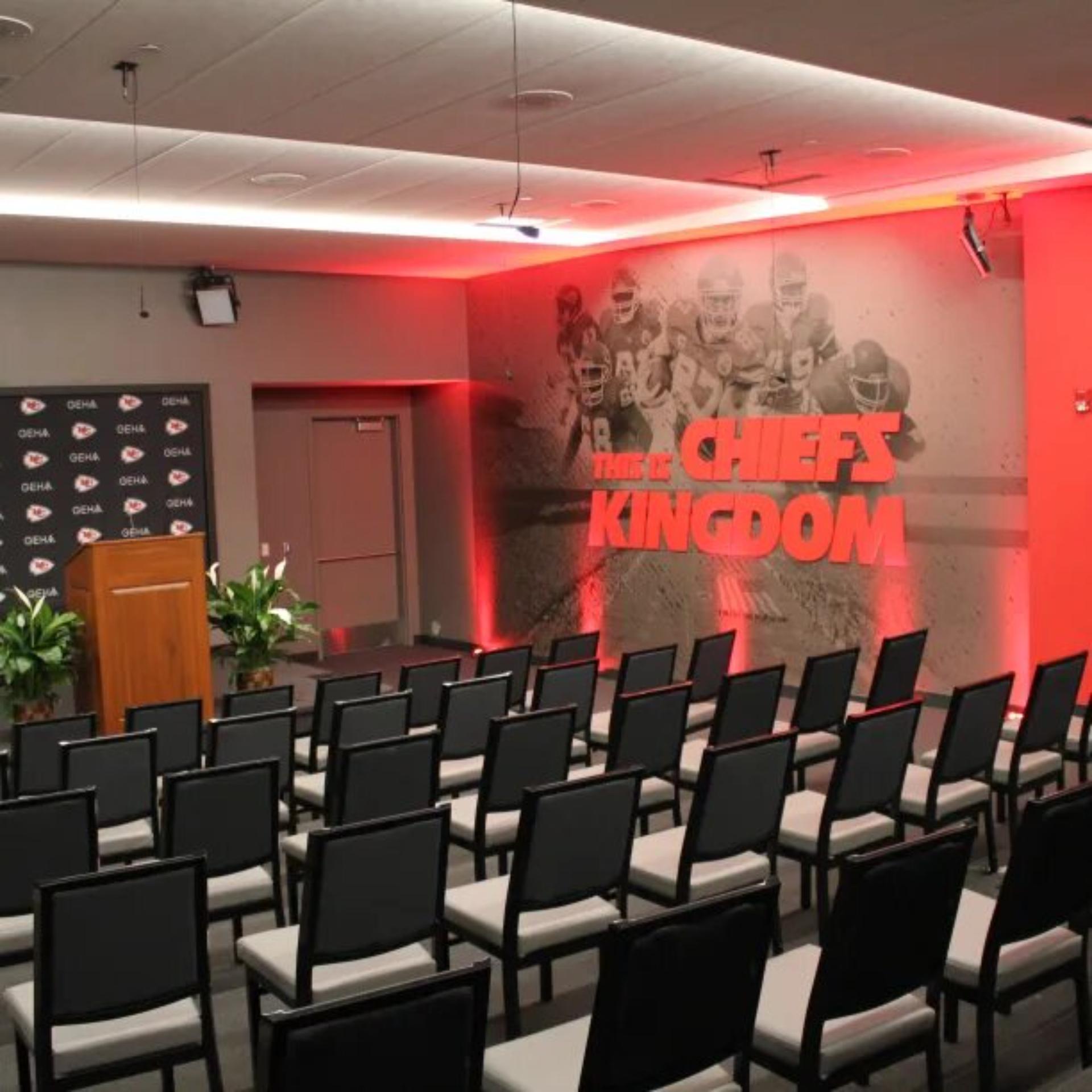 Press Conference Auditorium
