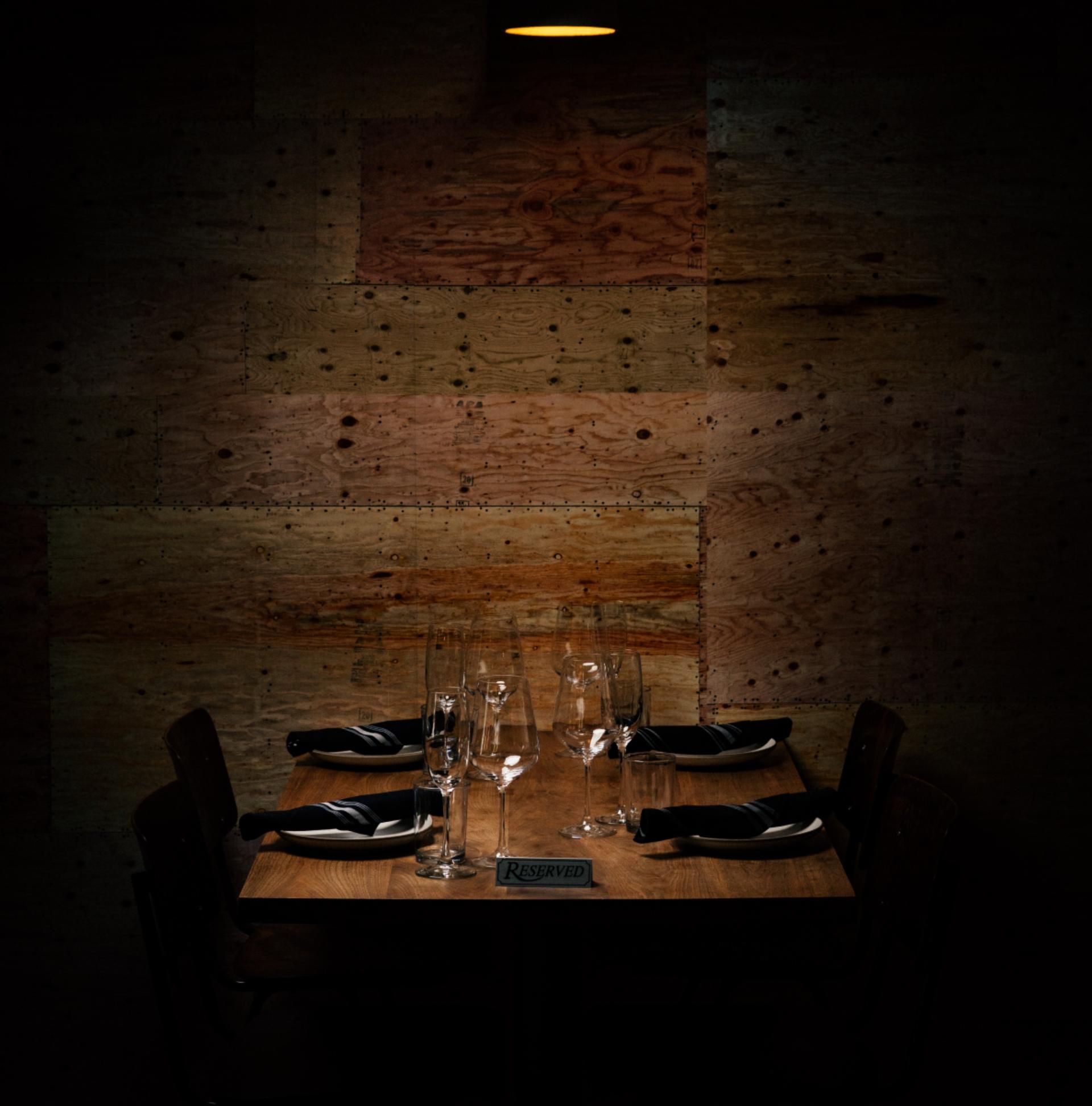 Private Dining Room