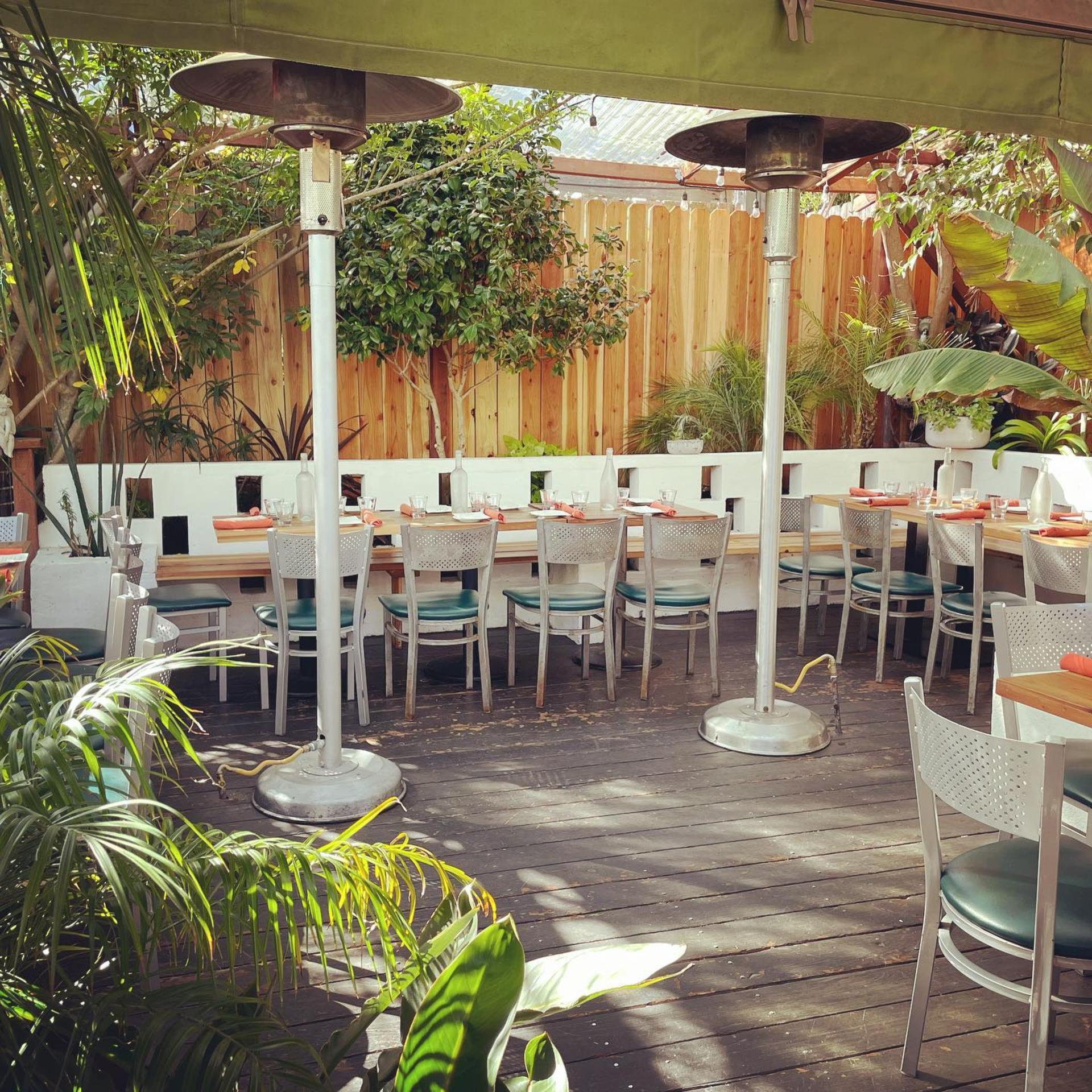 Entire Garden Patio