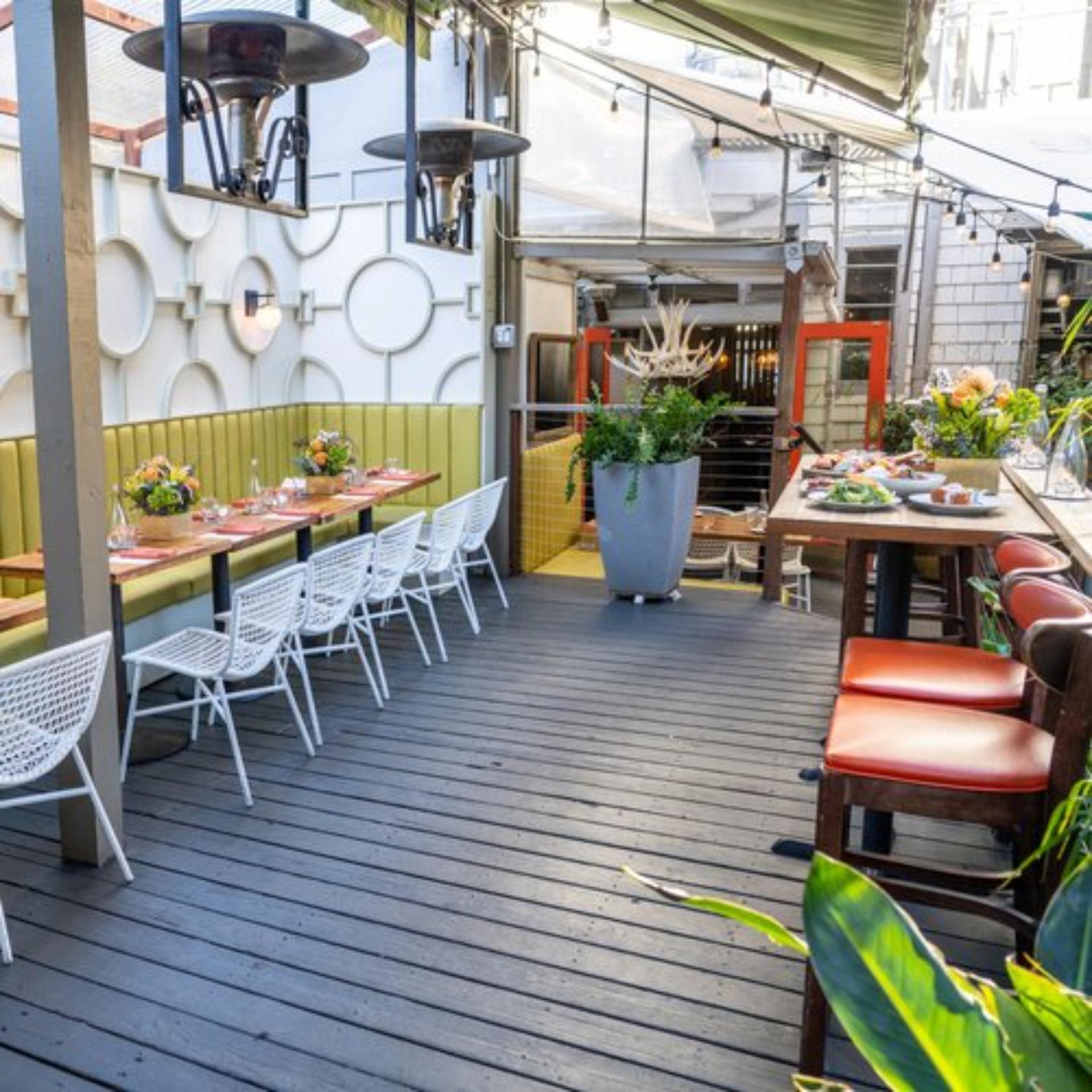 Partial Patio(Semi-Private, Upper Deck Only)