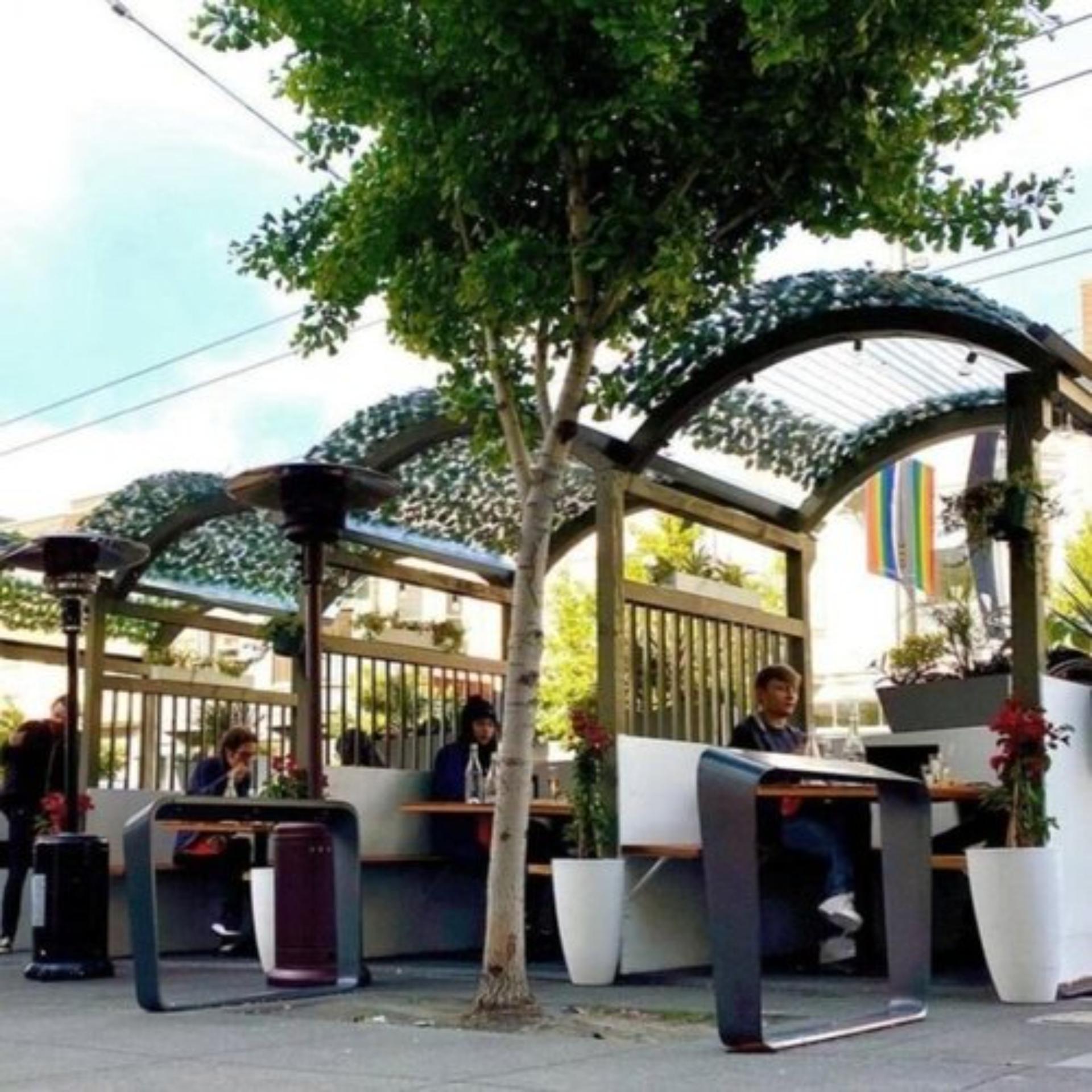 Outdoor Parklet