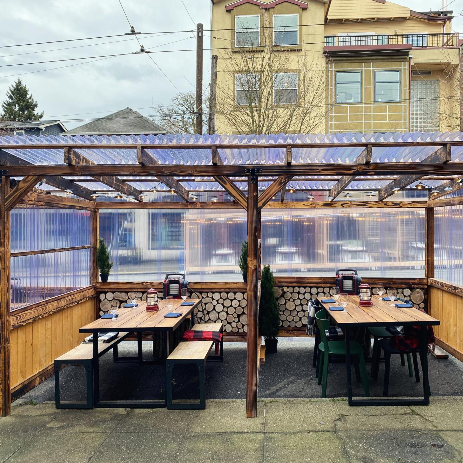 Outdoor Dining Area