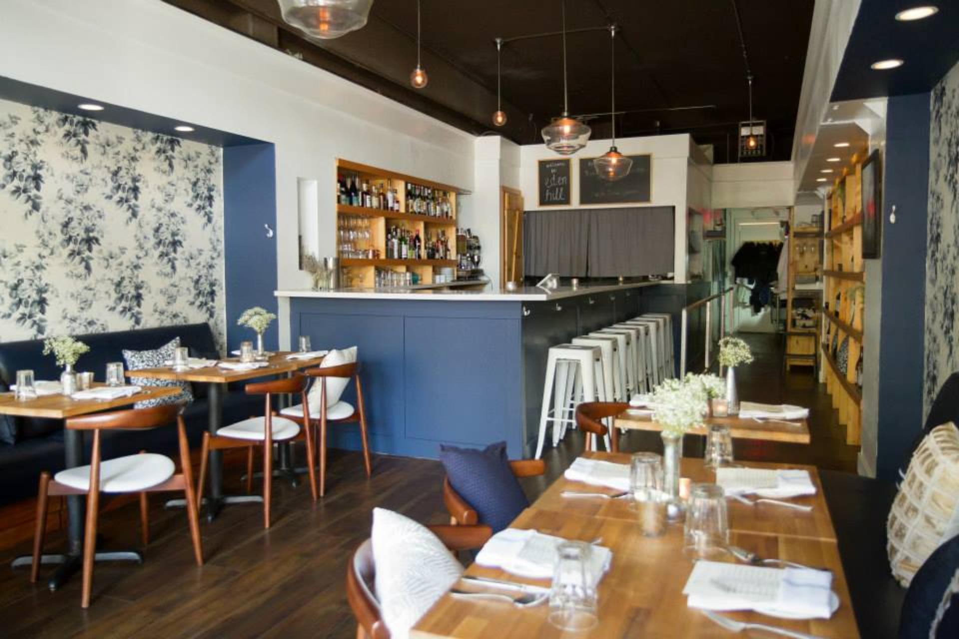 Indoor Dining Area
